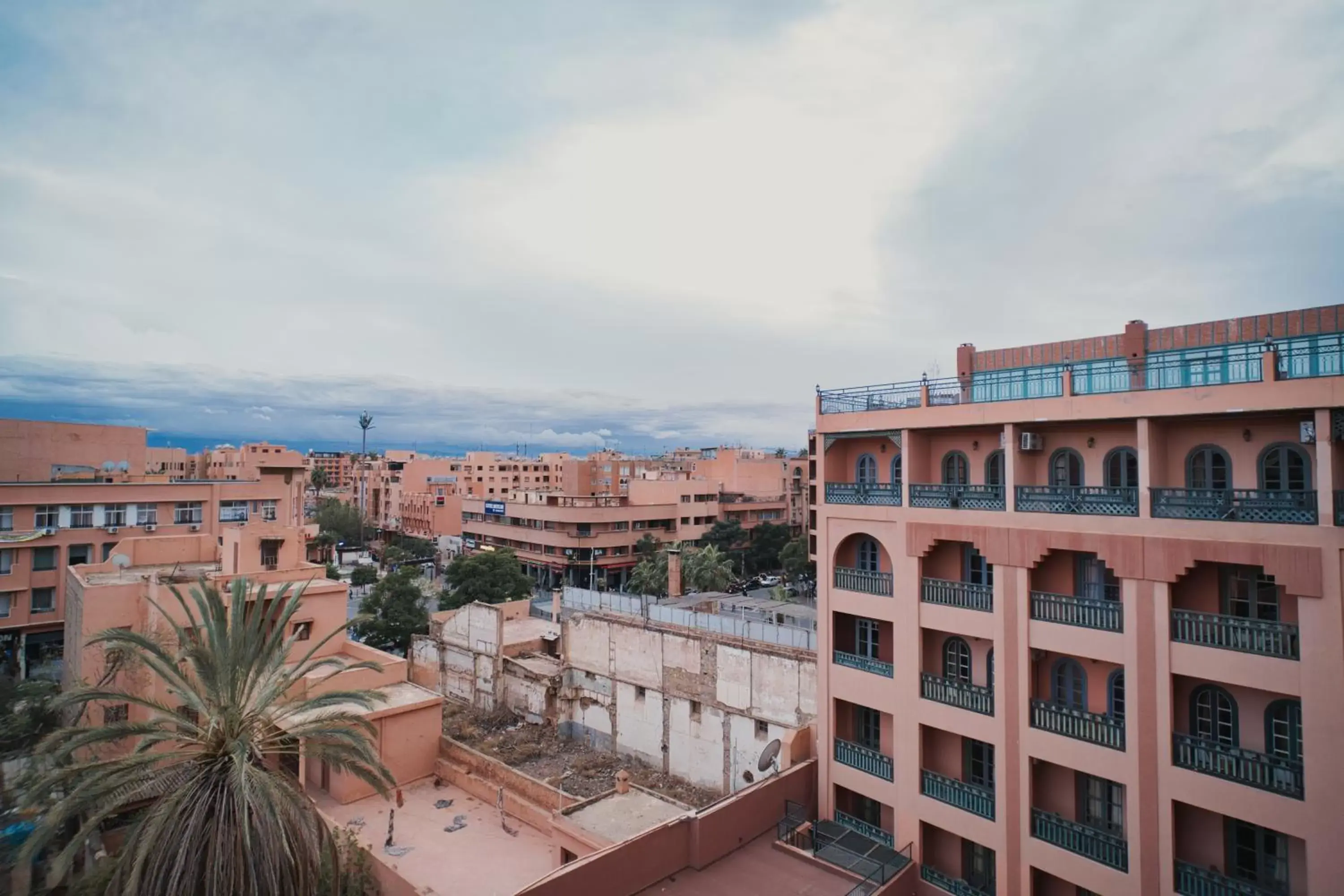 Day in Diwane Hotel & Spa Marrakech