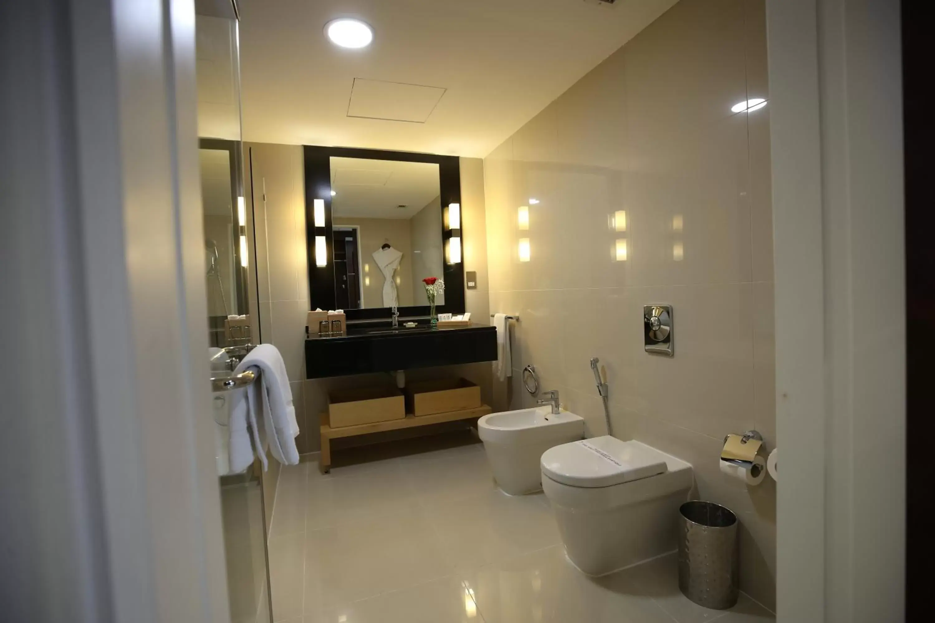 Bathroom in Asdal Gulf Inn Boutique Hotel- SEEF