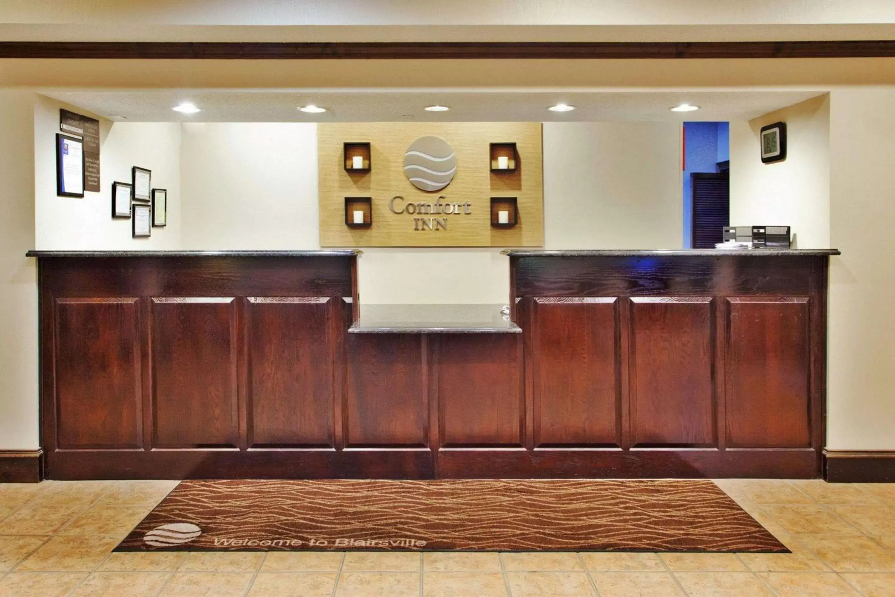 Lobby or reception, Lobby/Reception in Comfort Inn Blairsville