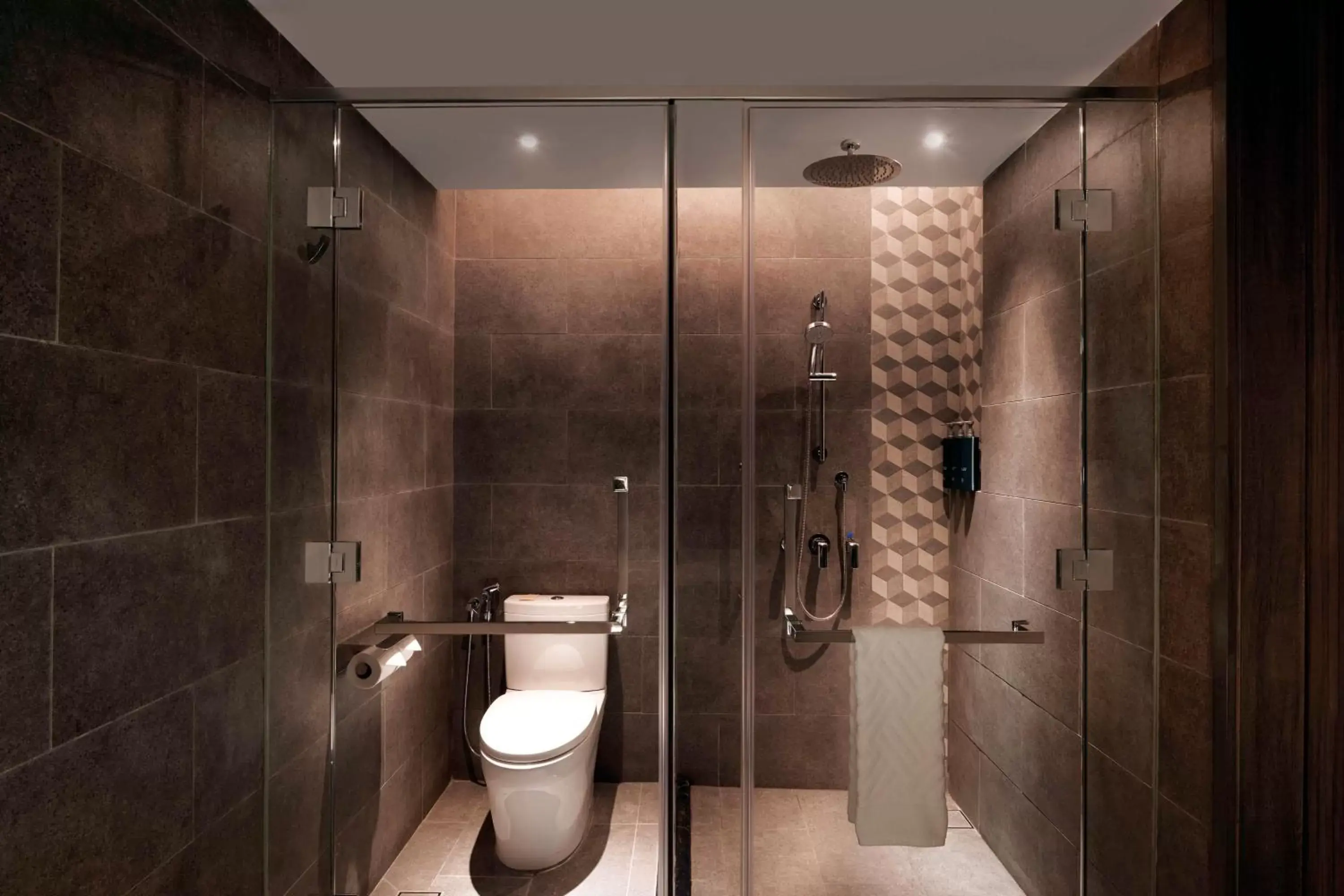 Bathroom in DoubleTree by Hilton Putrajaya Lakeside