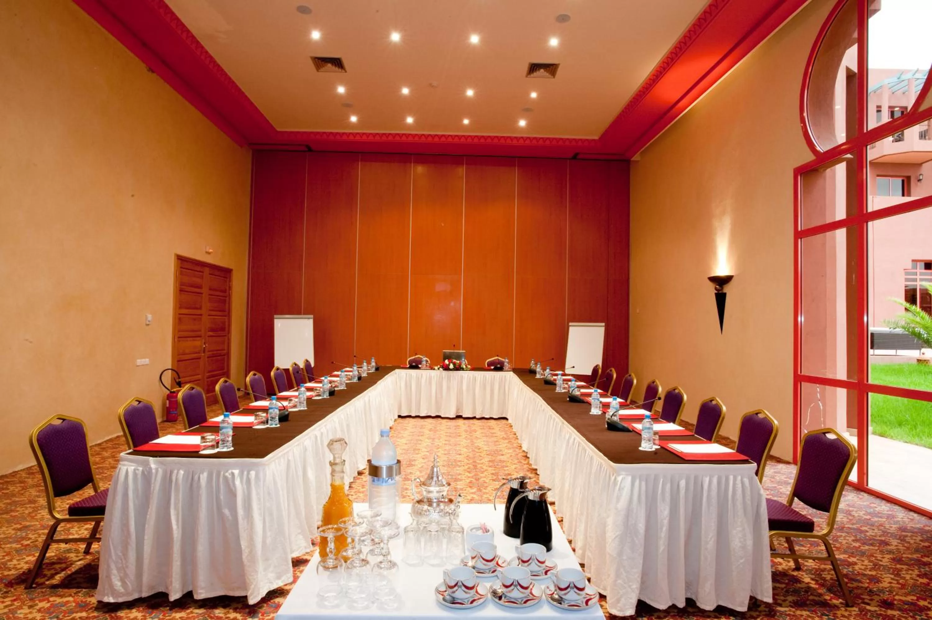 Business facilities in Palm Plaza Marrakech