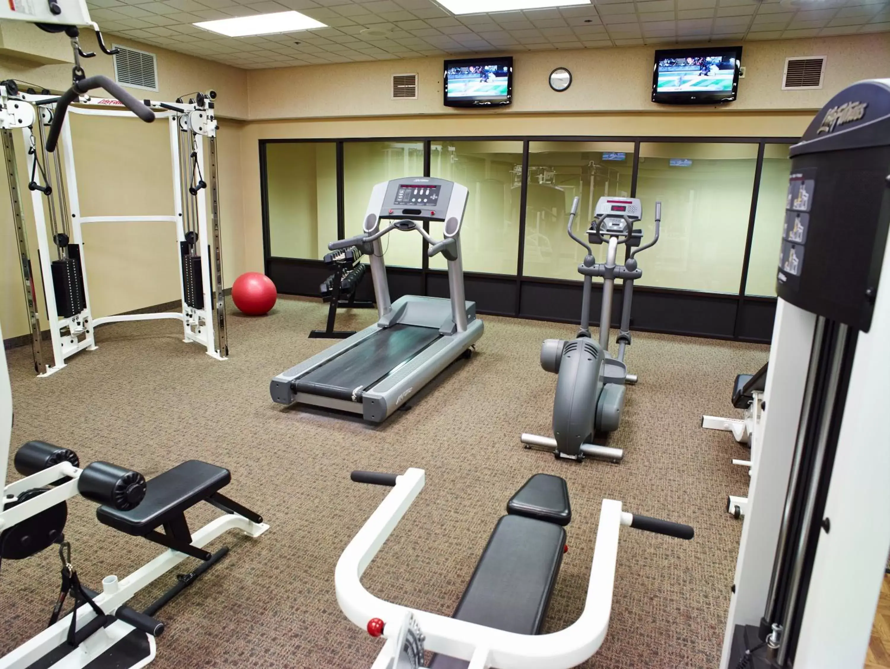 Fitness centre/facilities, Fitness Center/Facilities in LivINN Hotel Minneapolis North / Fridley