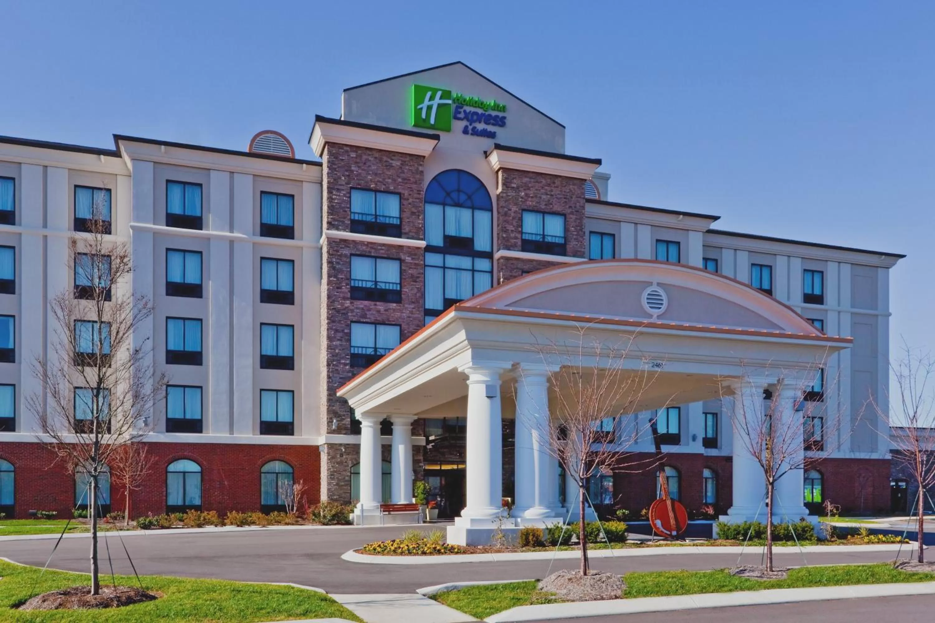 Property building in Holiday Inn Express Nashville-Opryland by IHG