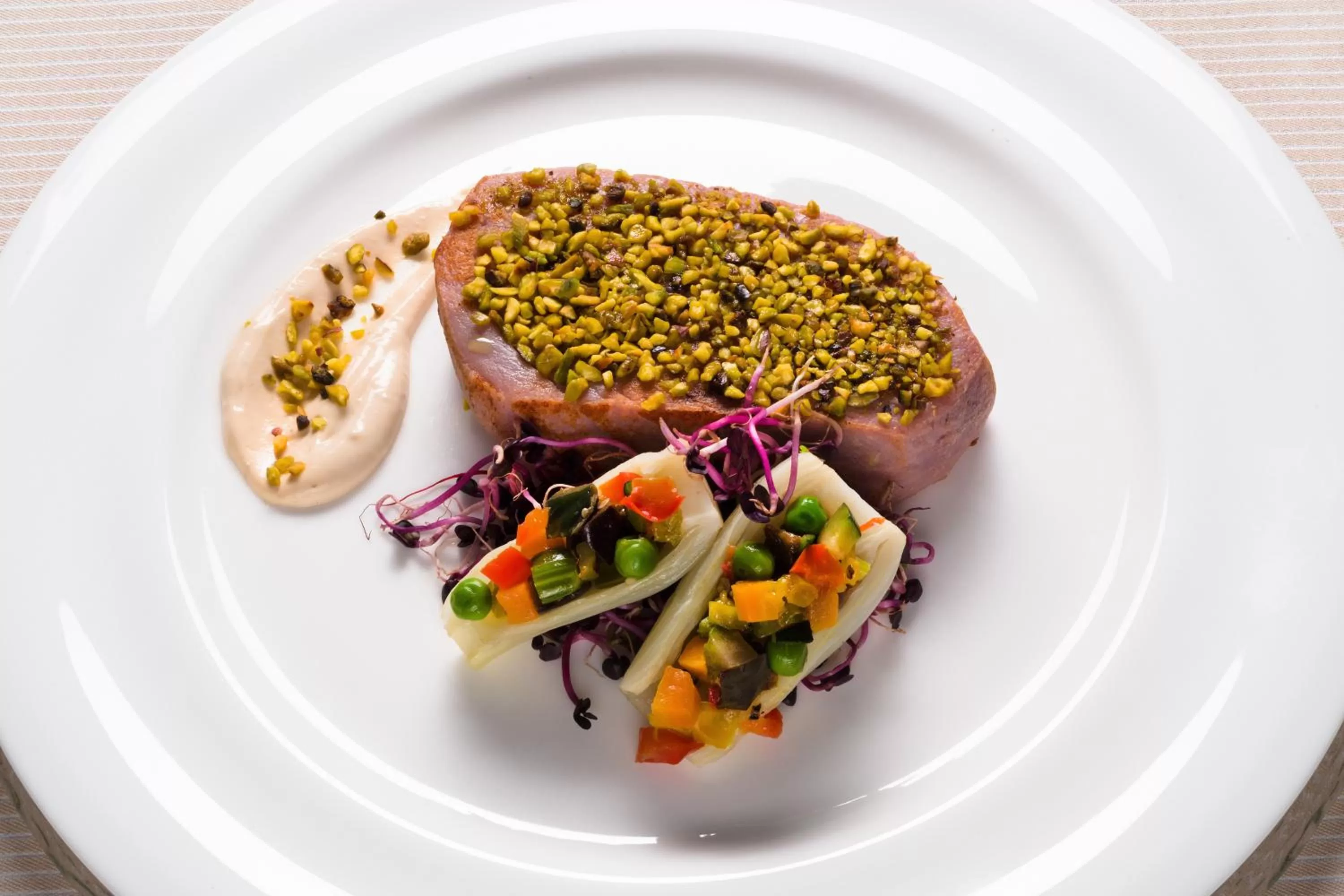 Restaurant/places to eat in Hotel Mioni Royal San