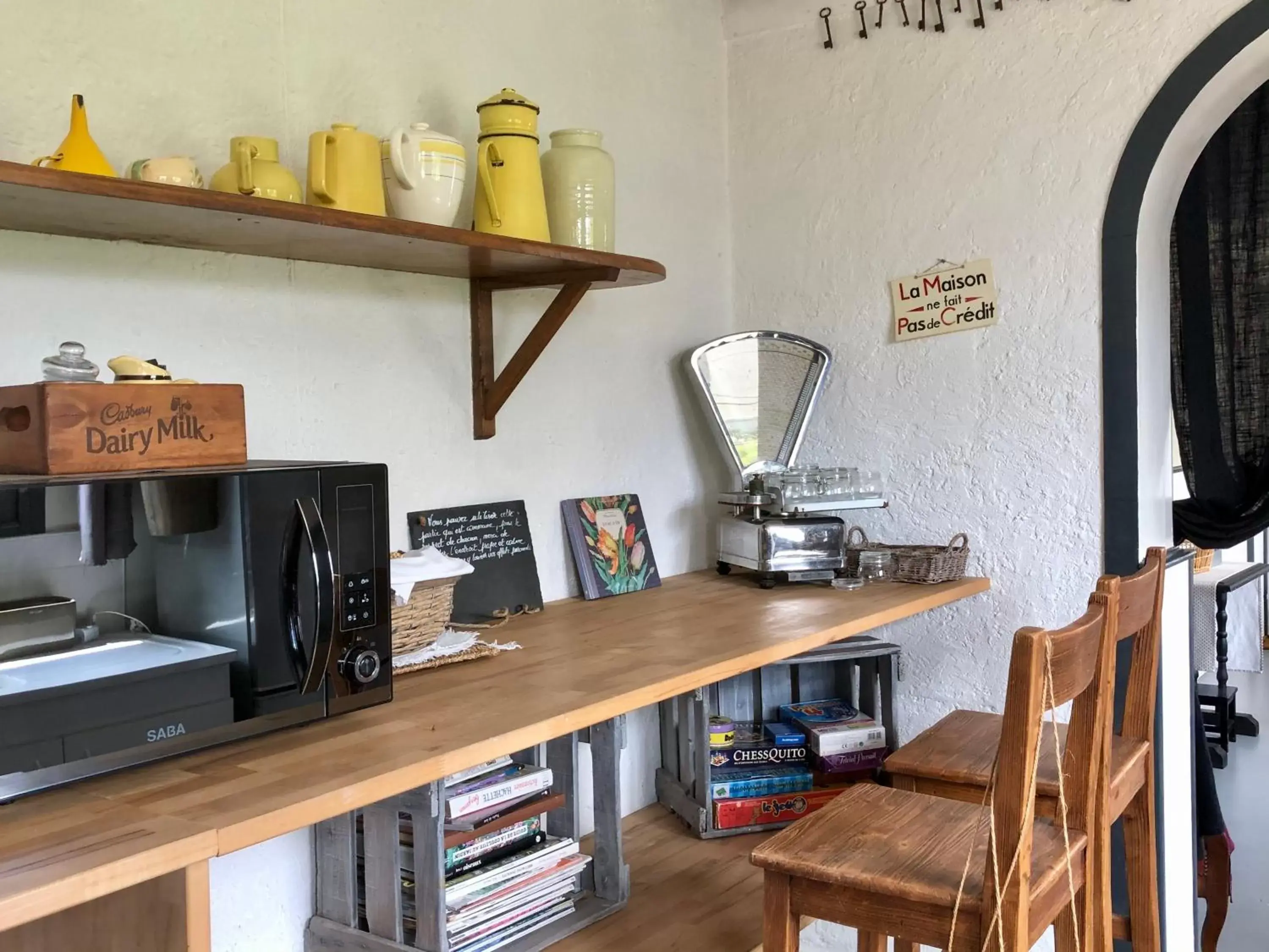 Coffee/tea facilities in Le grenier du jardin