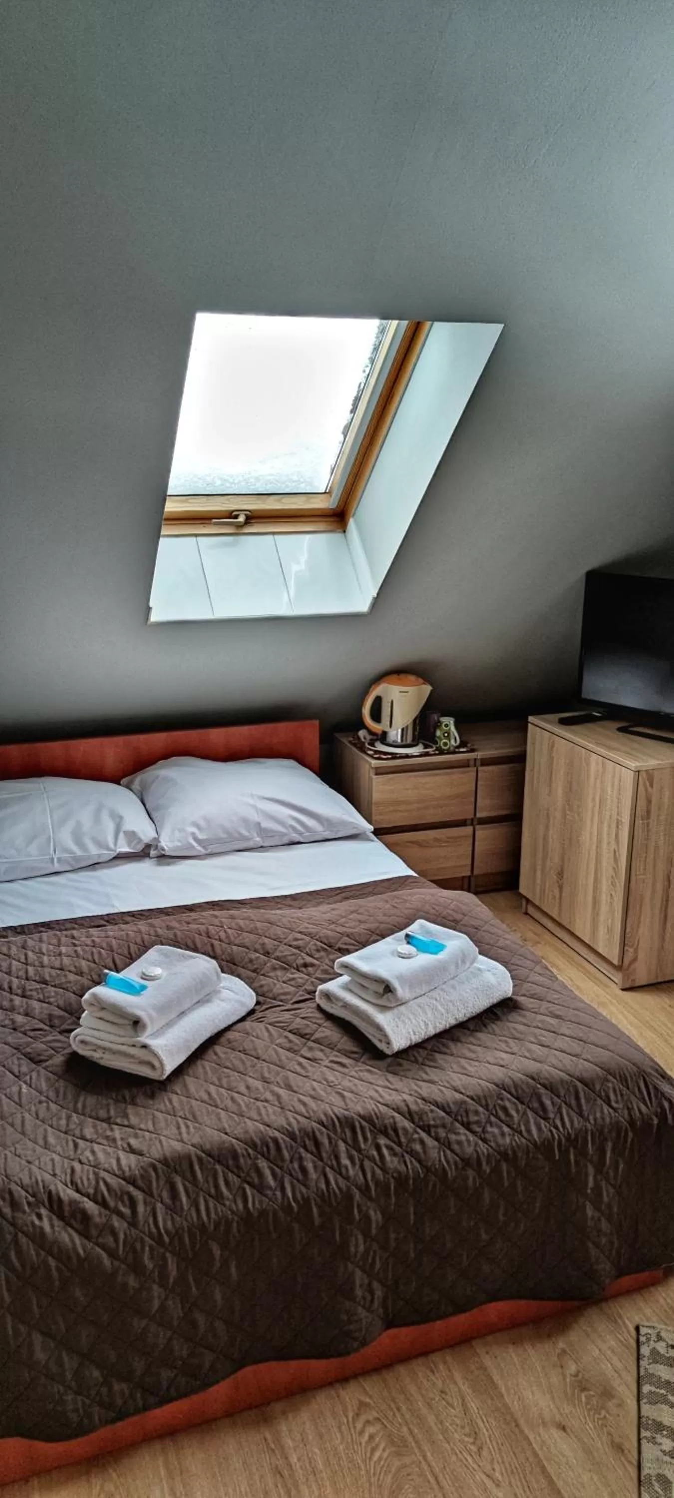 Bed in Ośrodek Konferencyjno-Wypoczynkowy "Krucze Skały" w Karpaczu