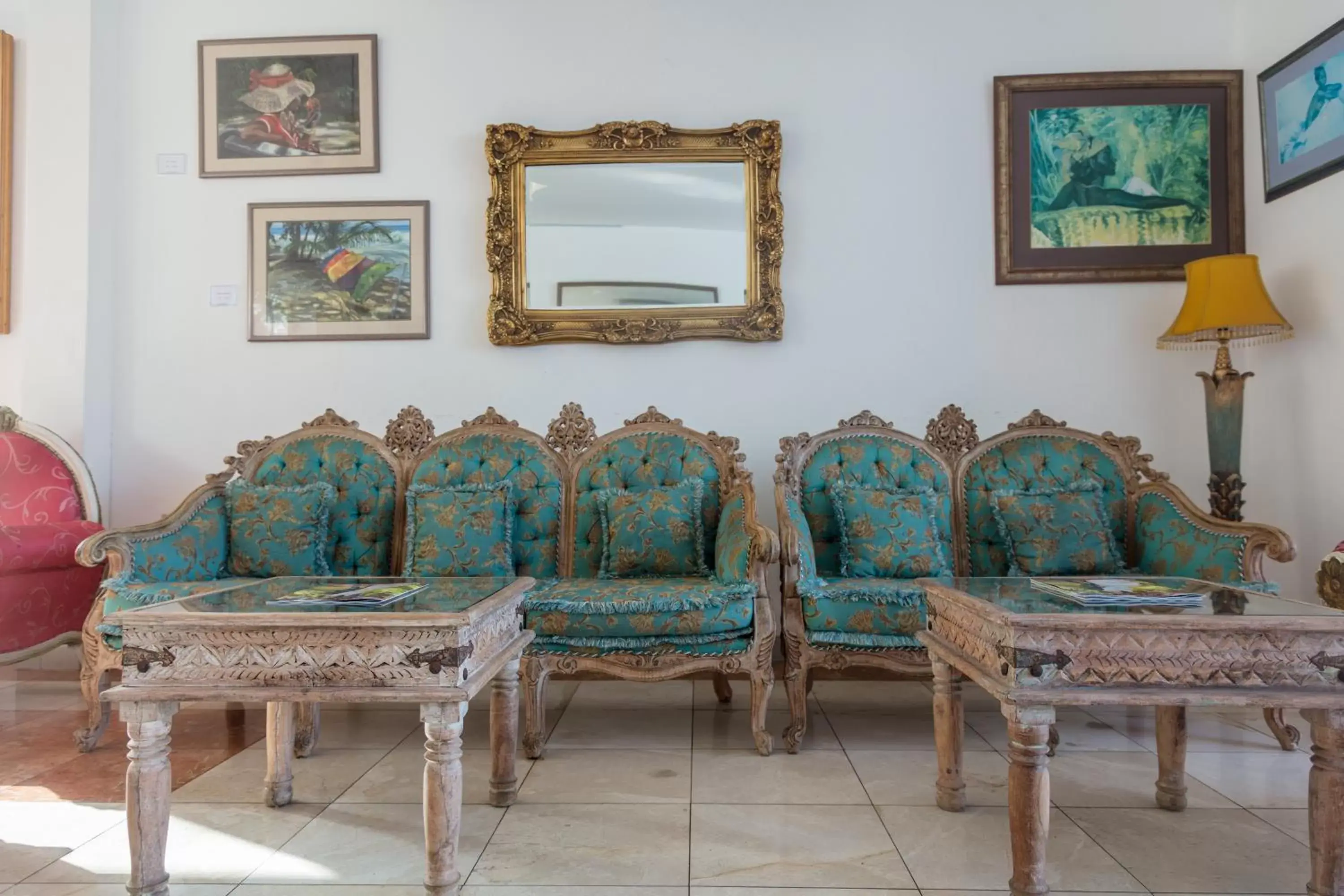 Lobby or reception, Seating Area in Bacolet Beach Club