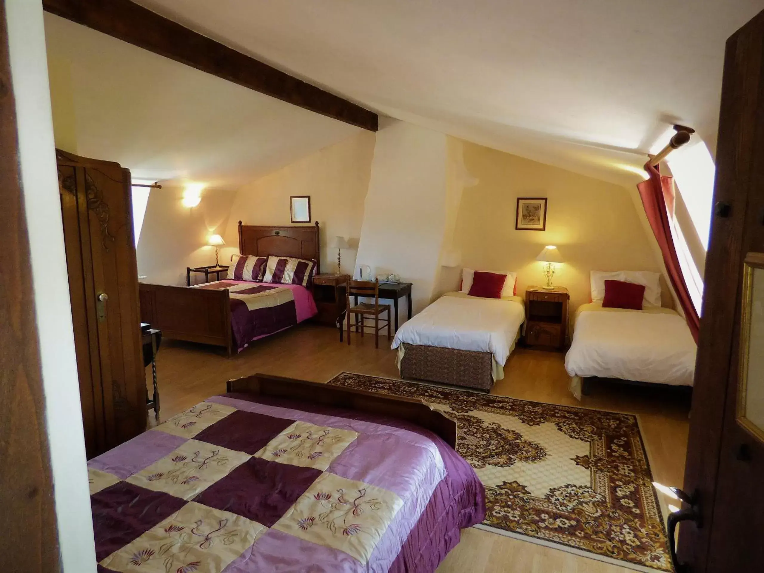 Bedroom, Bed in L'Ancien Presbytère Chambres D'hote ou Gite