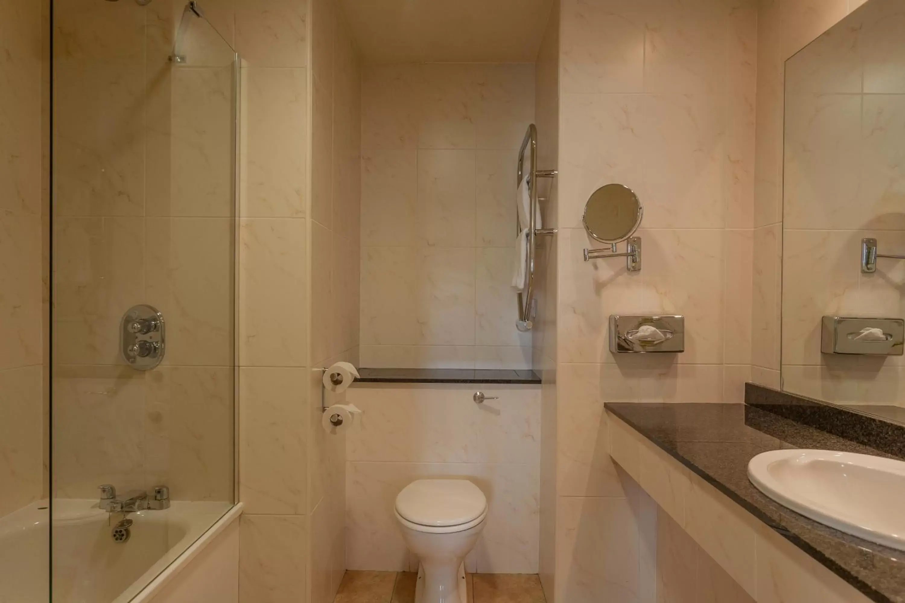 Bathroom in Canal Court