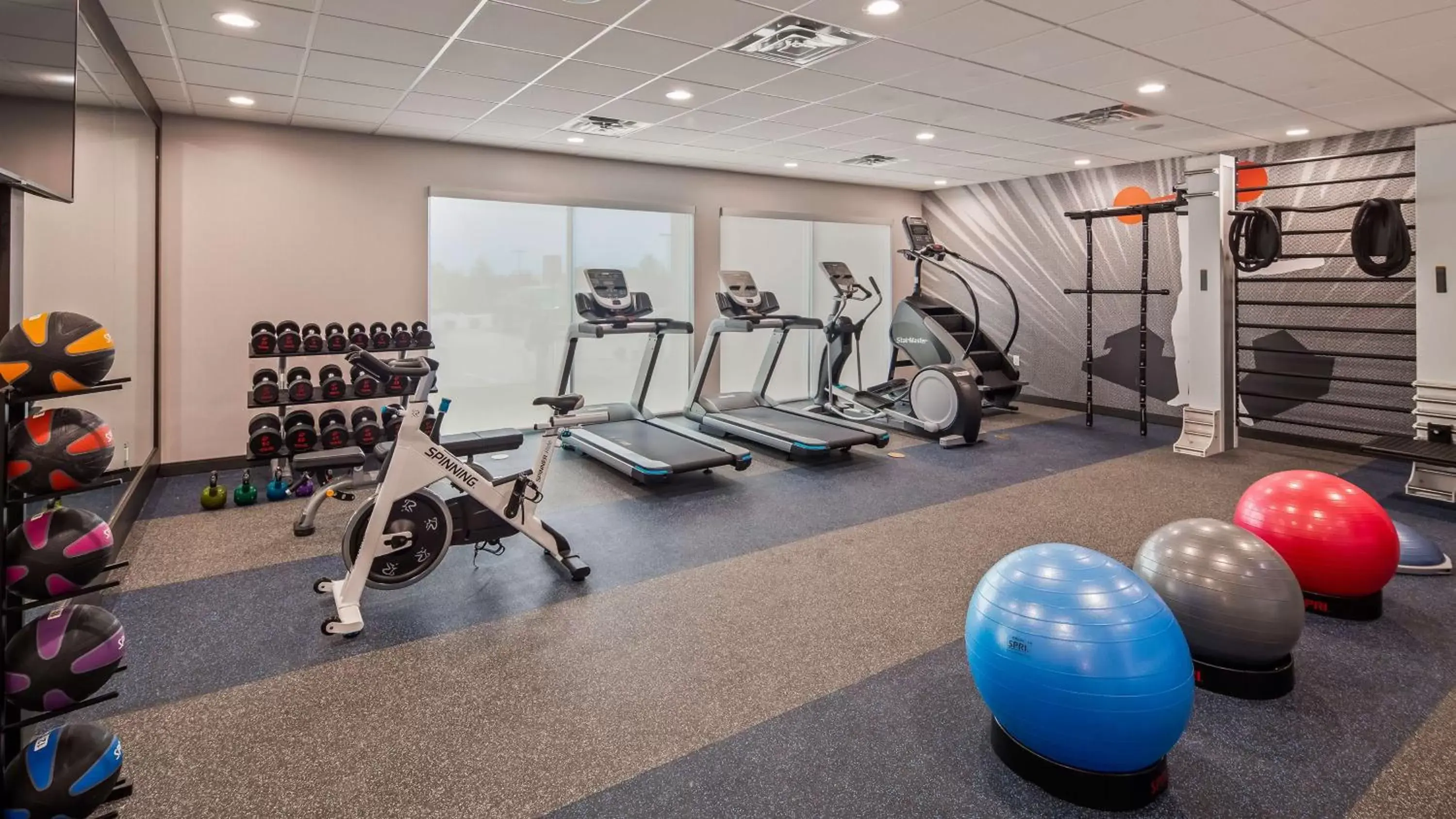 Fitness centre/facilities, Fitness Center/Facilities in GLō Best Western Tulsa-Catoosa East Route 66