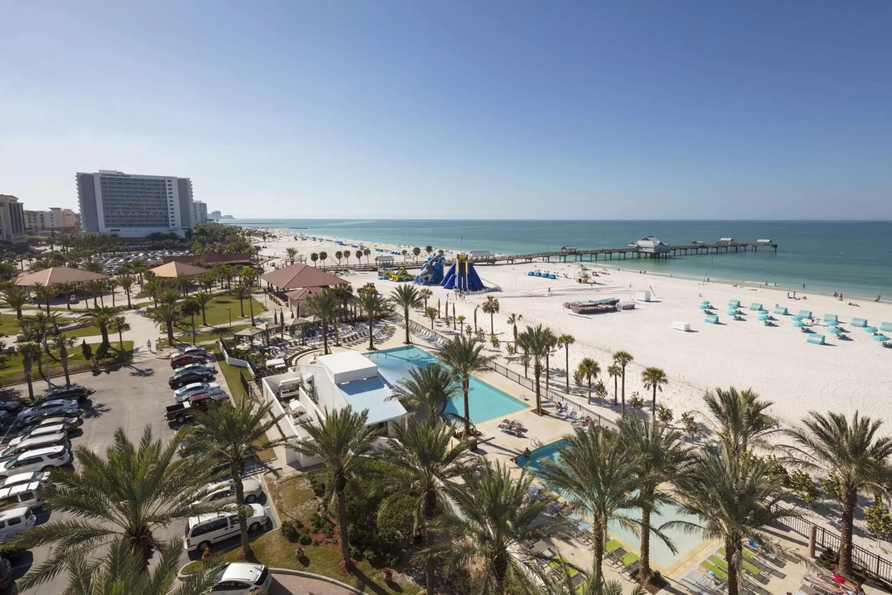 Property building, Pool View in Hilton Clearwater Beach Resort & Spa