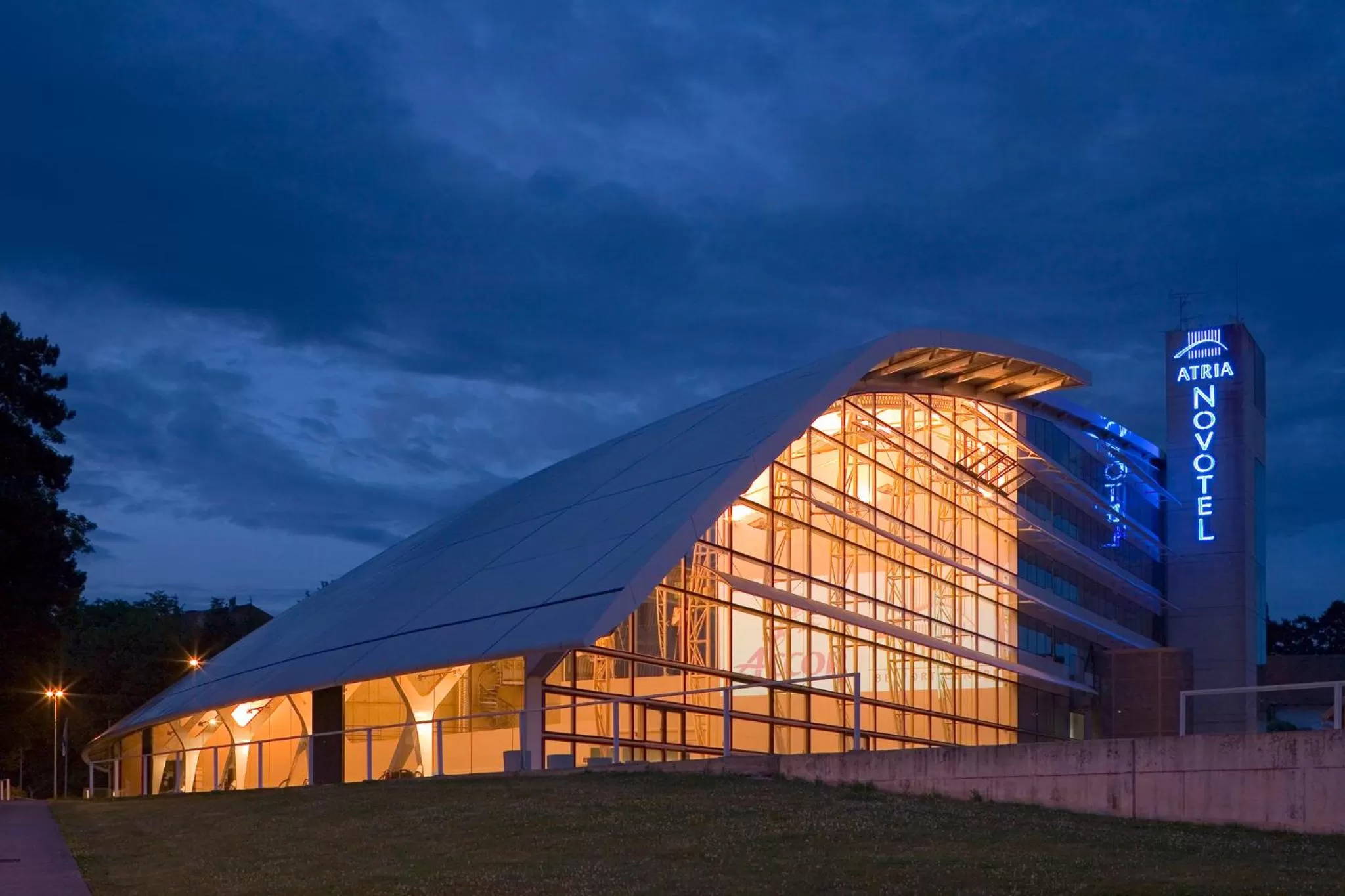 Night in Novotel Belfort Centre Atria