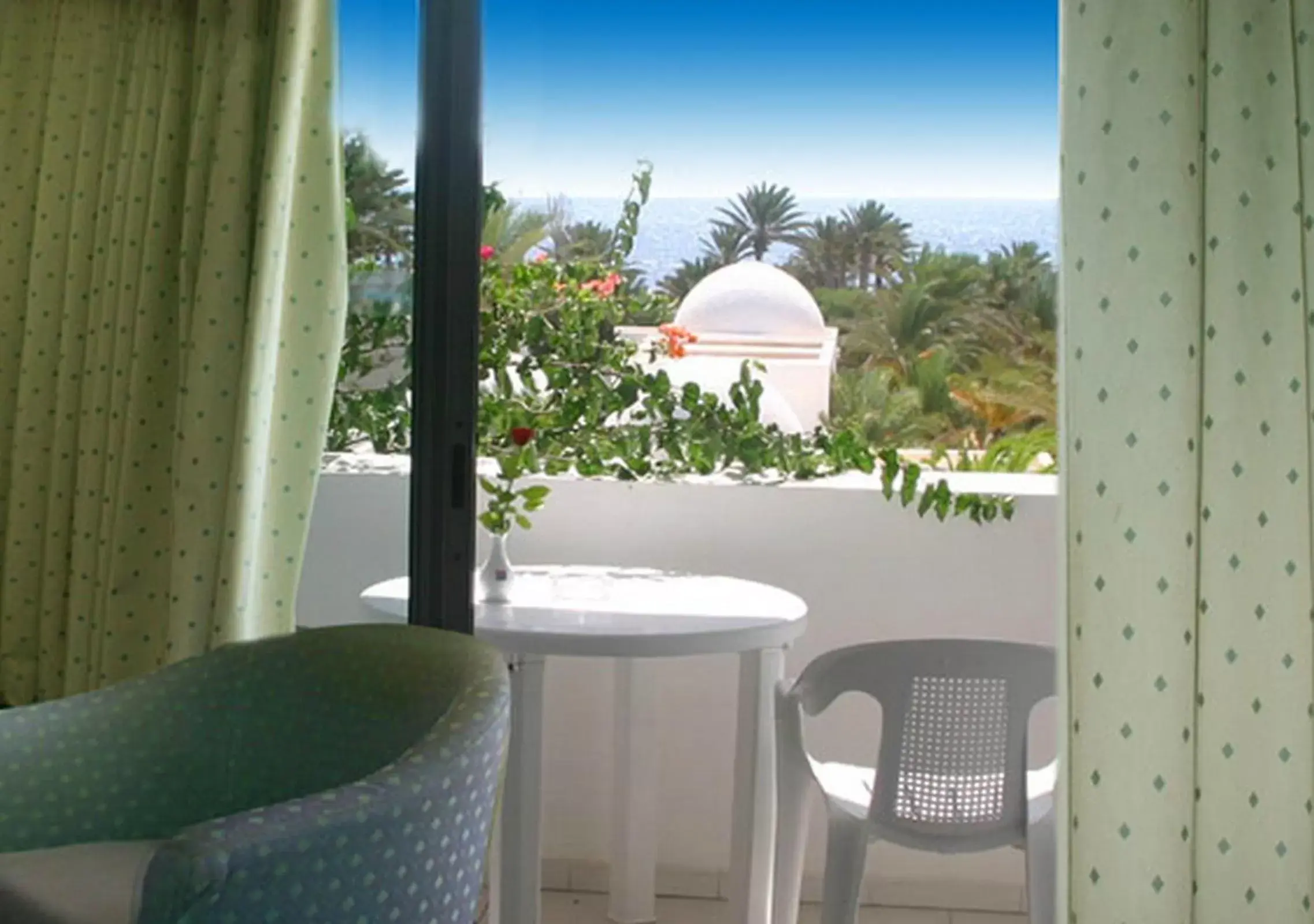 Balcony/Terrace in El Mouradi Djerba Menzel
