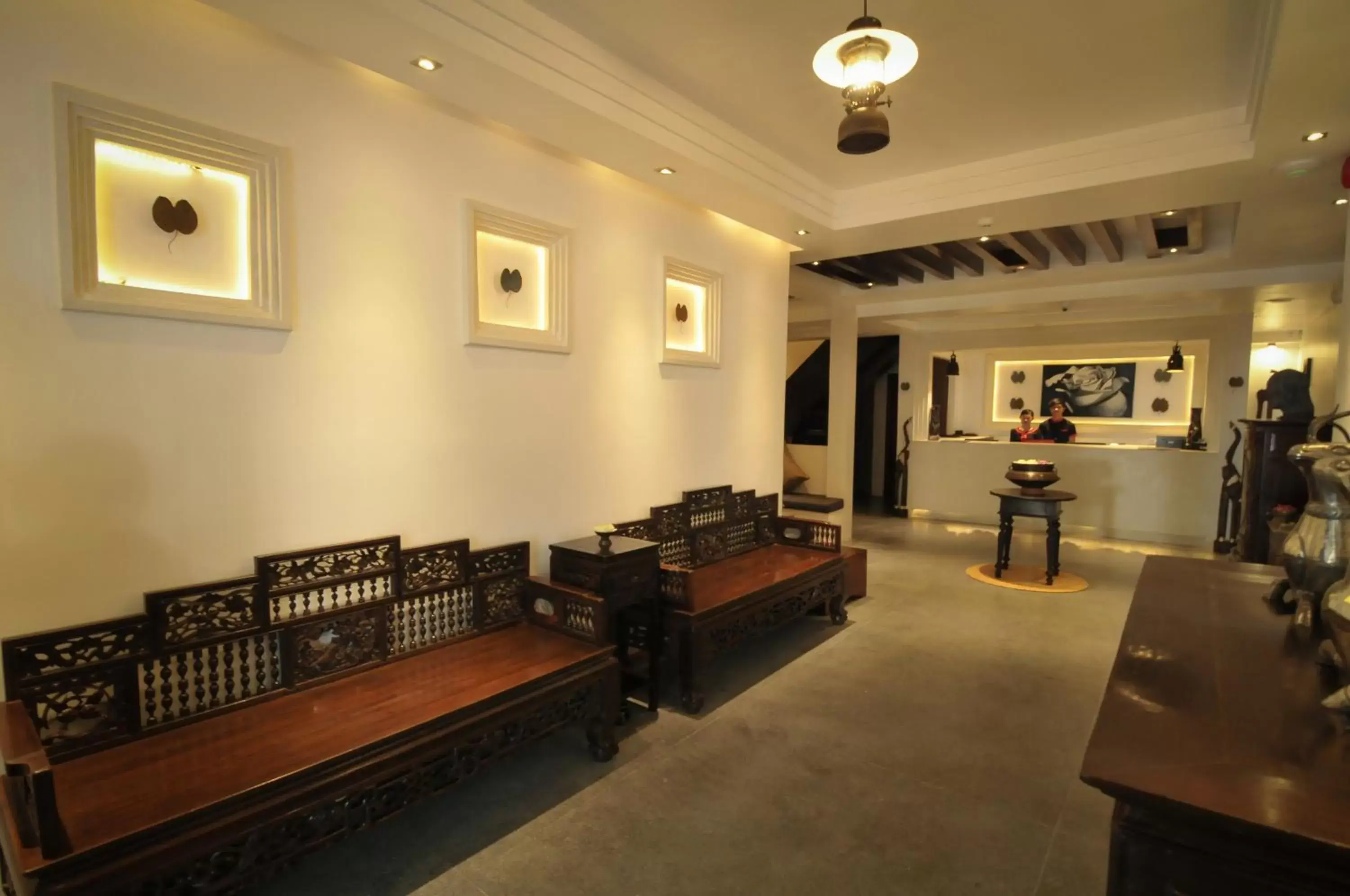 Lobby or reception, Lobby/Reception in La Rose Suites