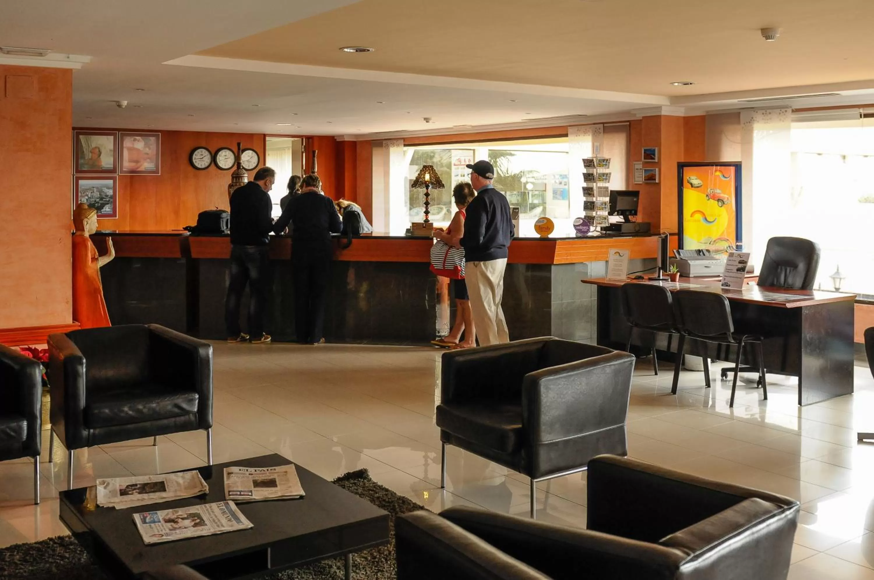 Lobby or reception in Hotel Beatriz Playa & Spa