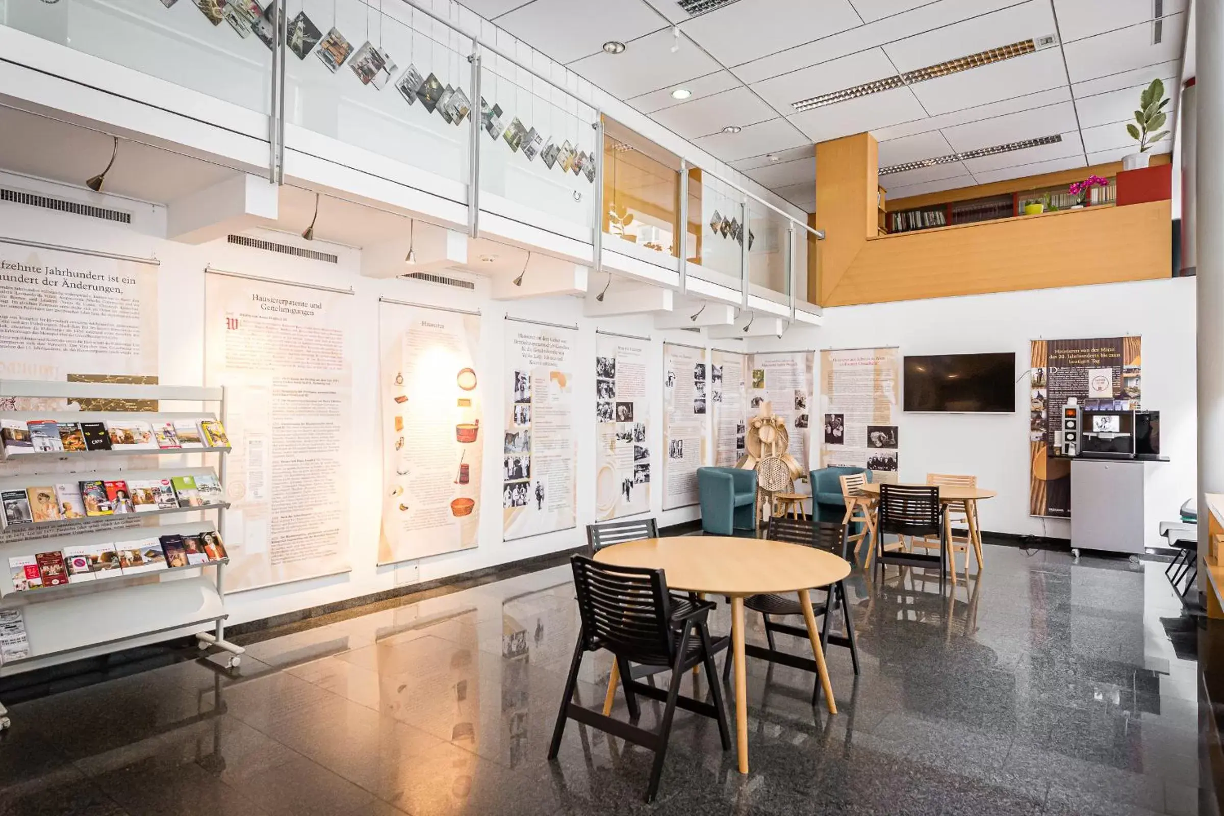 Lobby or reception in Hotel Korotan Lobby or reception in Hotel Korotan