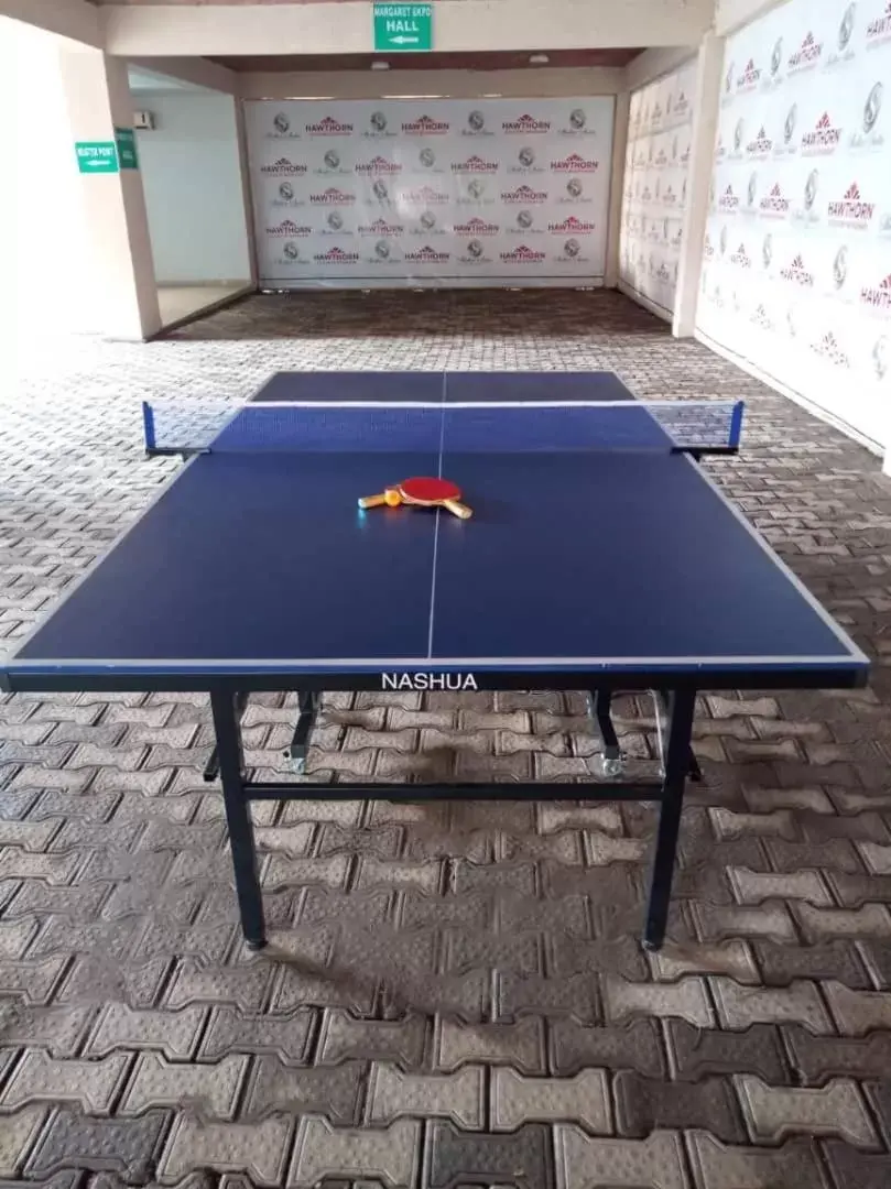 Billiard, Table Tennis in Hawthorn Suites by Wyndham Abuja