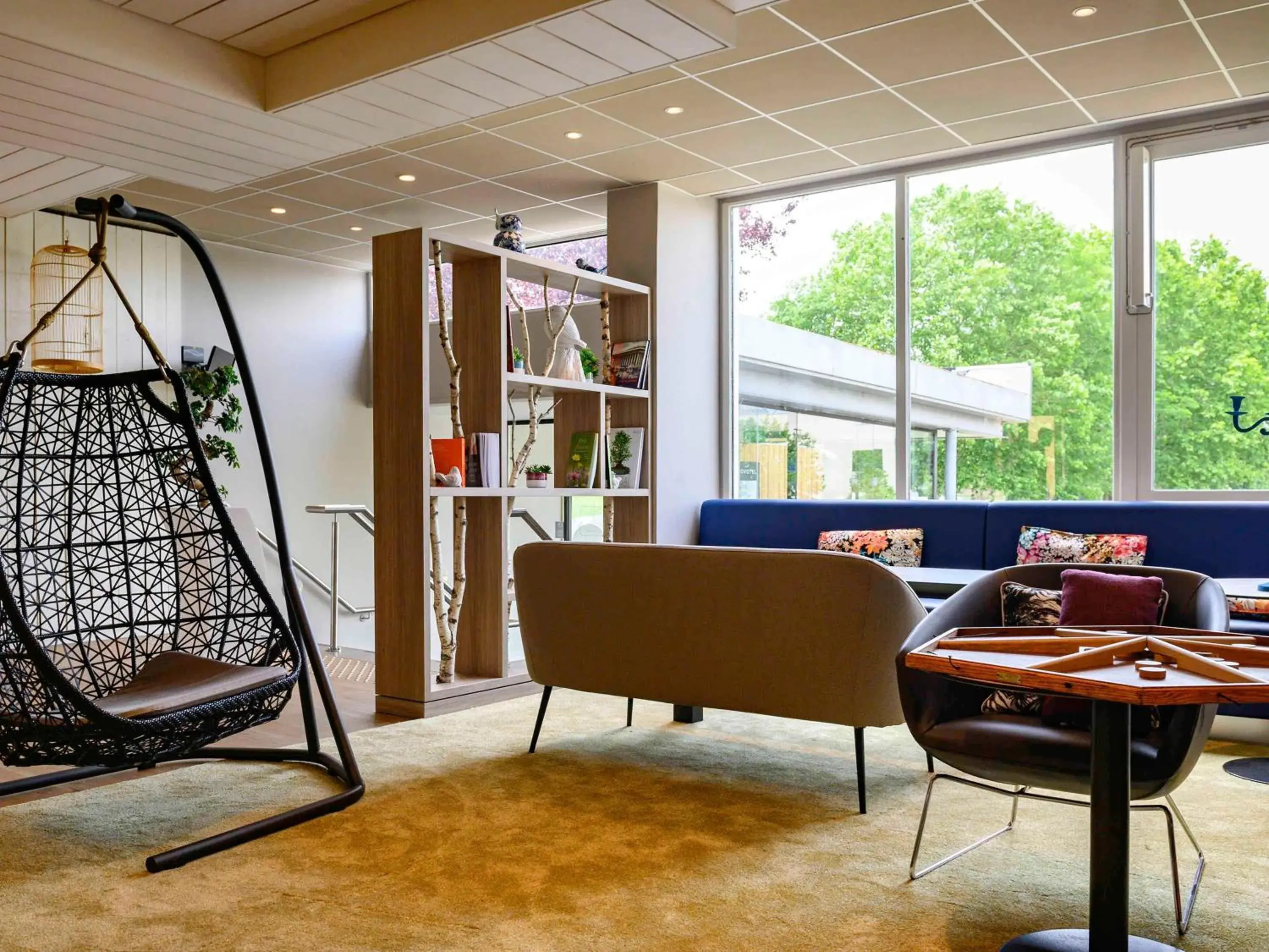 Property building in Novotel Paris Créteil Le Lac