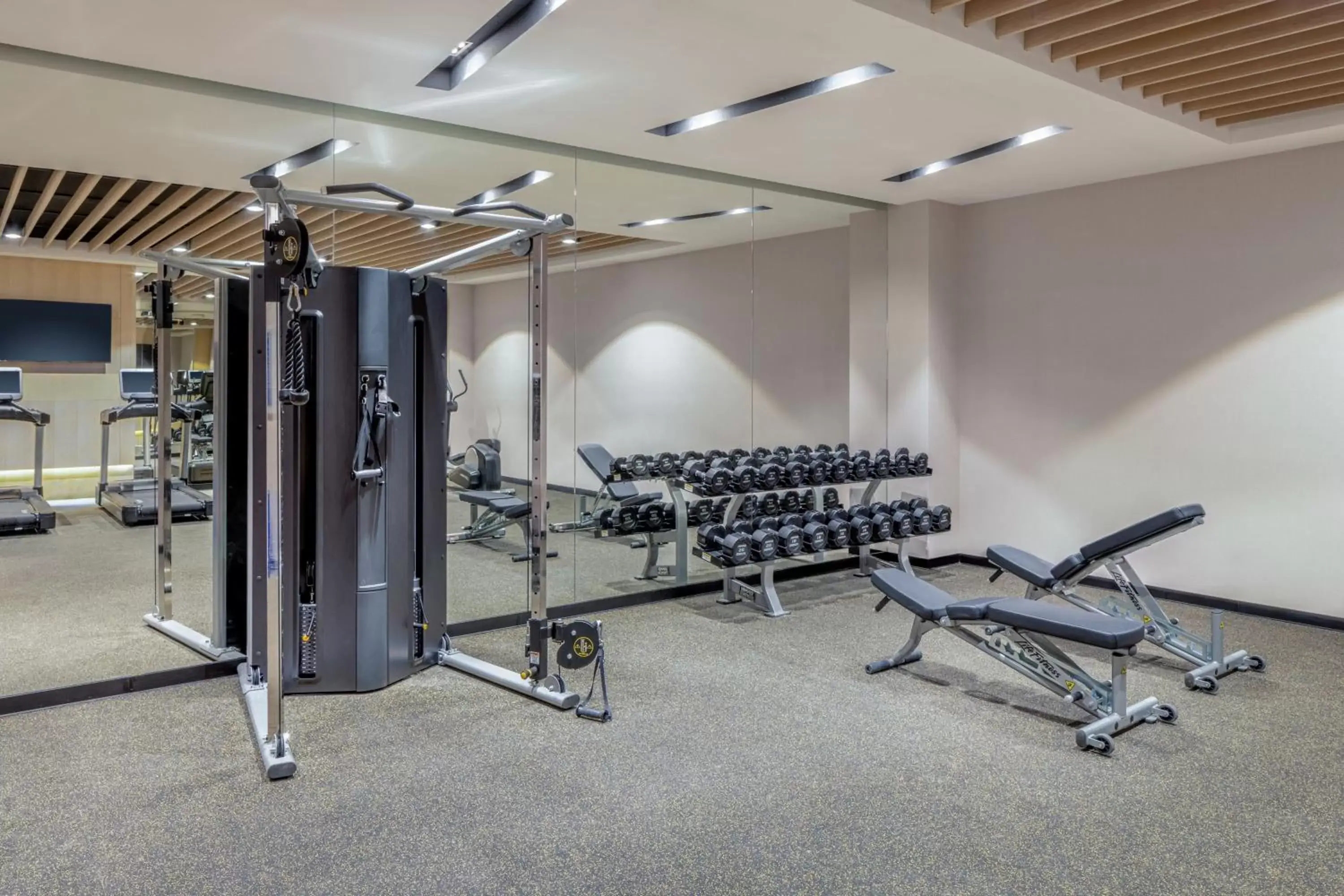 Area and facilities, Fitness Center/Facilities in Four Points by Sheraton Jeddah Corniche