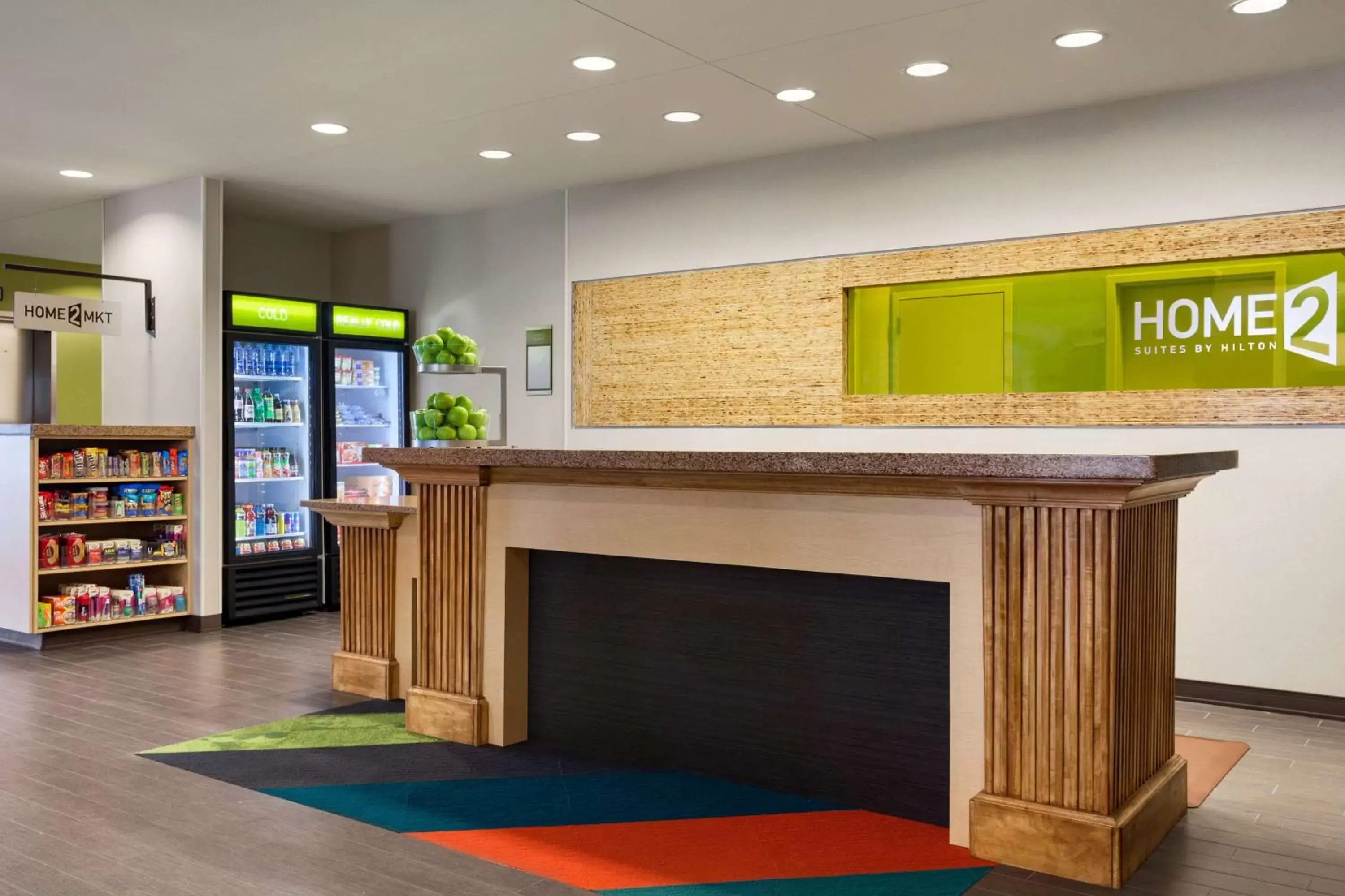 Lobby or reception in Home2 Suites by Hilton Champaign/Urbana Lobby or reception in Home2 Suites by Hilton Champaign/Urbana