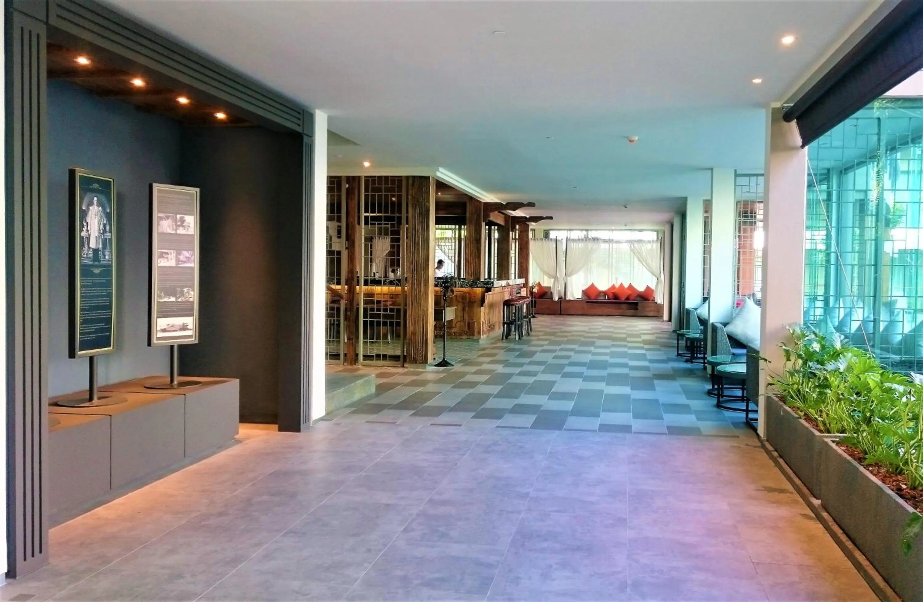 Lobby or reception in MAI HOUSE Patong Hill