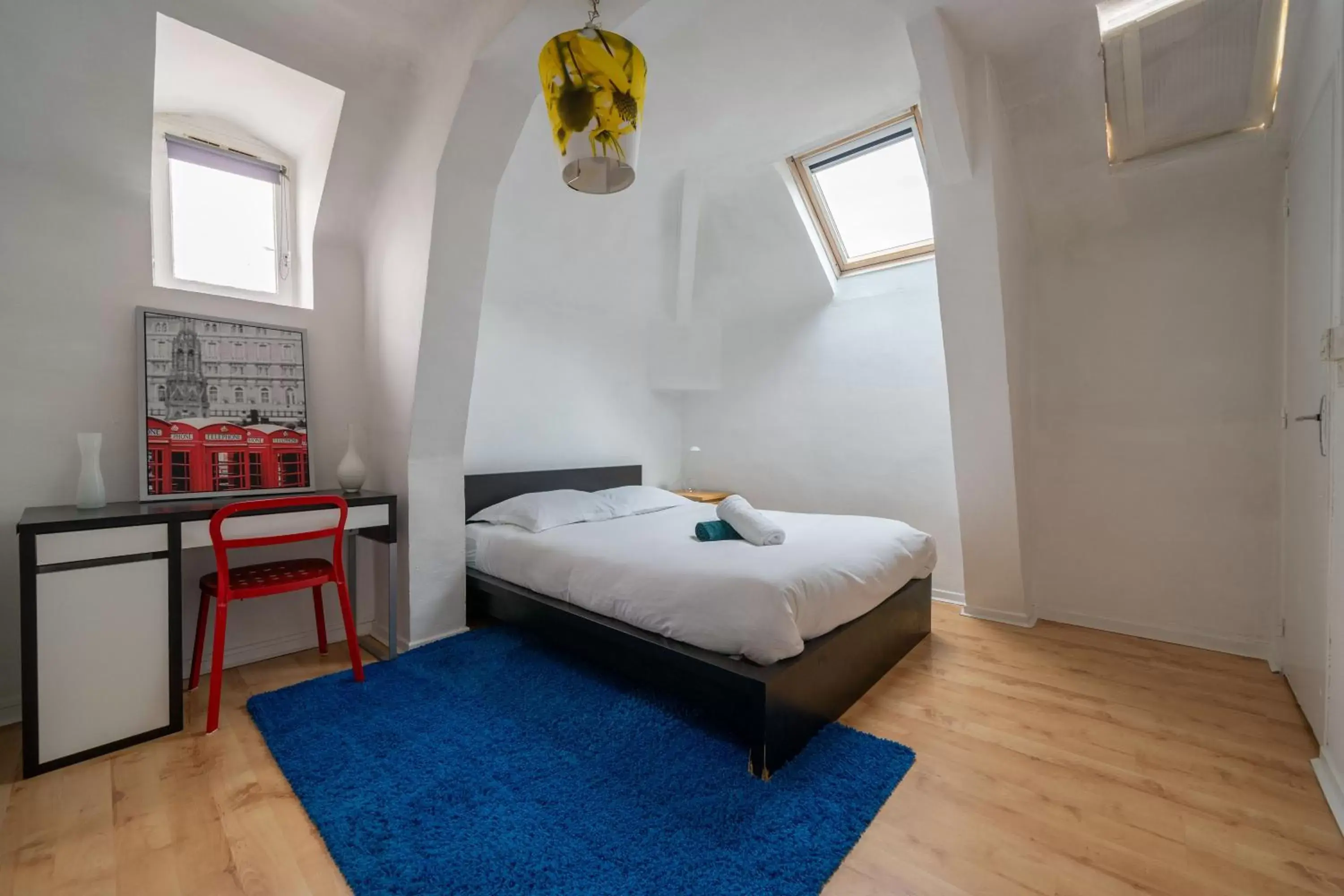 Bed in Gambetta Apartments