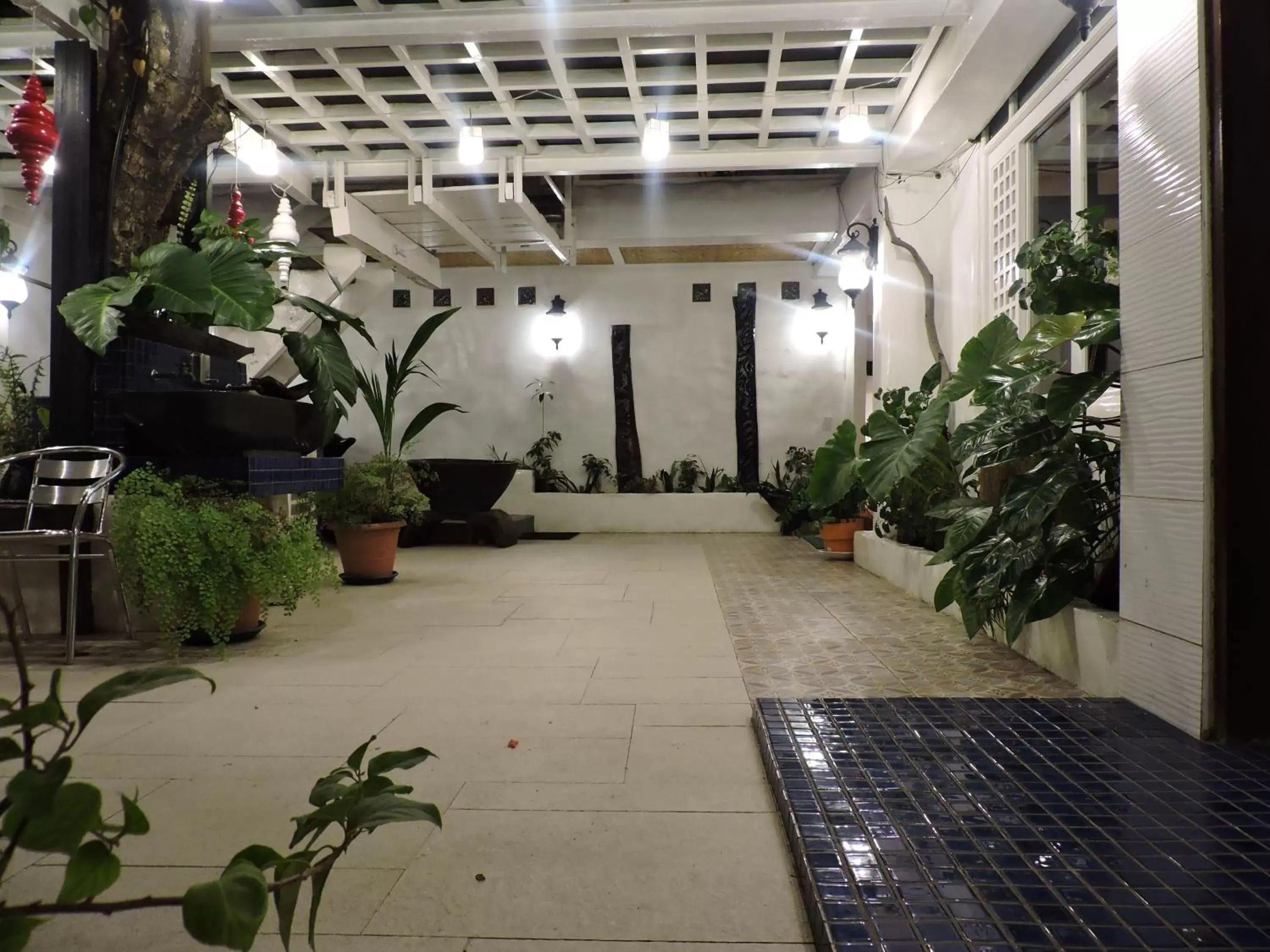 Patio in Orange Mangrove Pension House