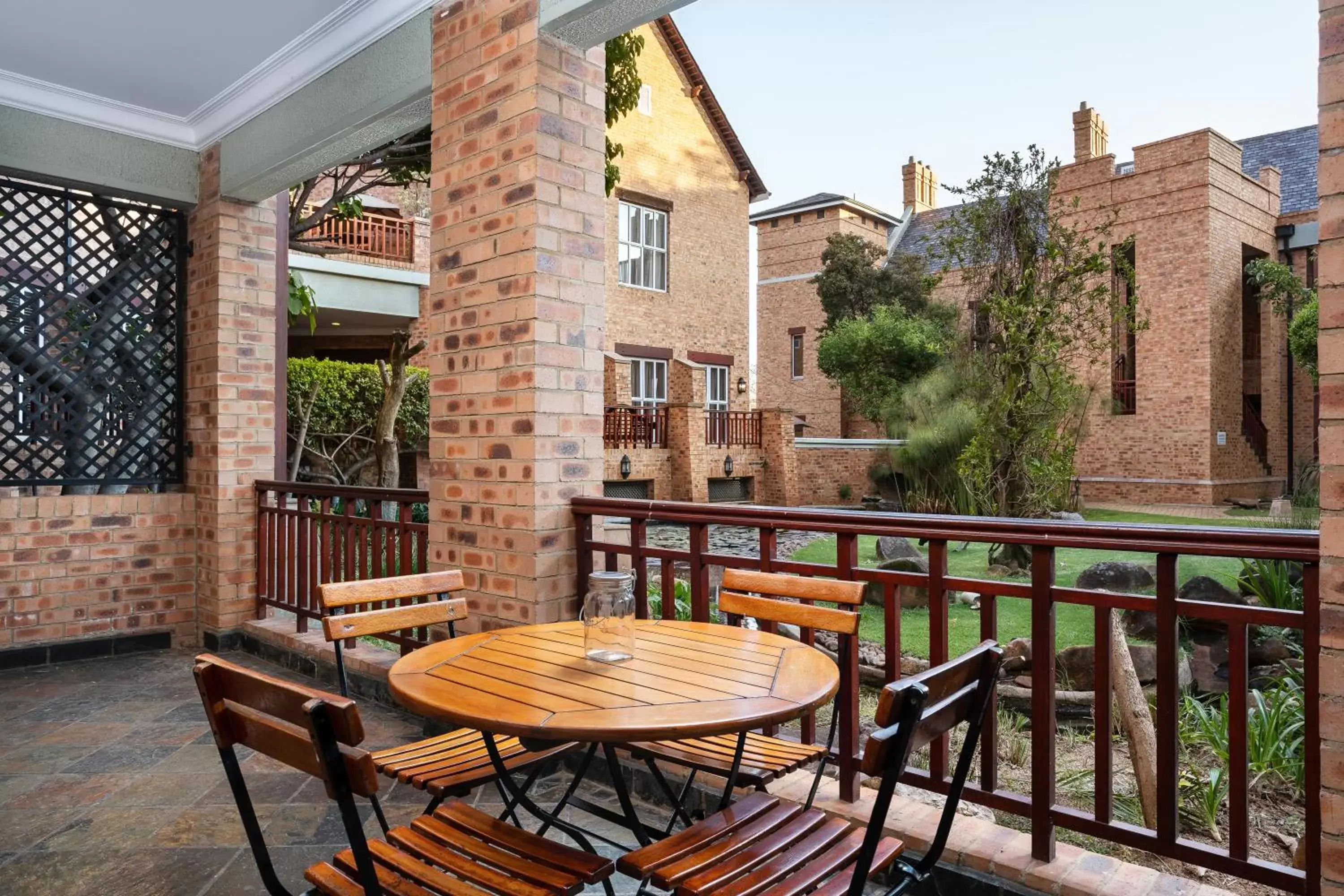 Balcony/Terrace in Premier Hotel Quatermain