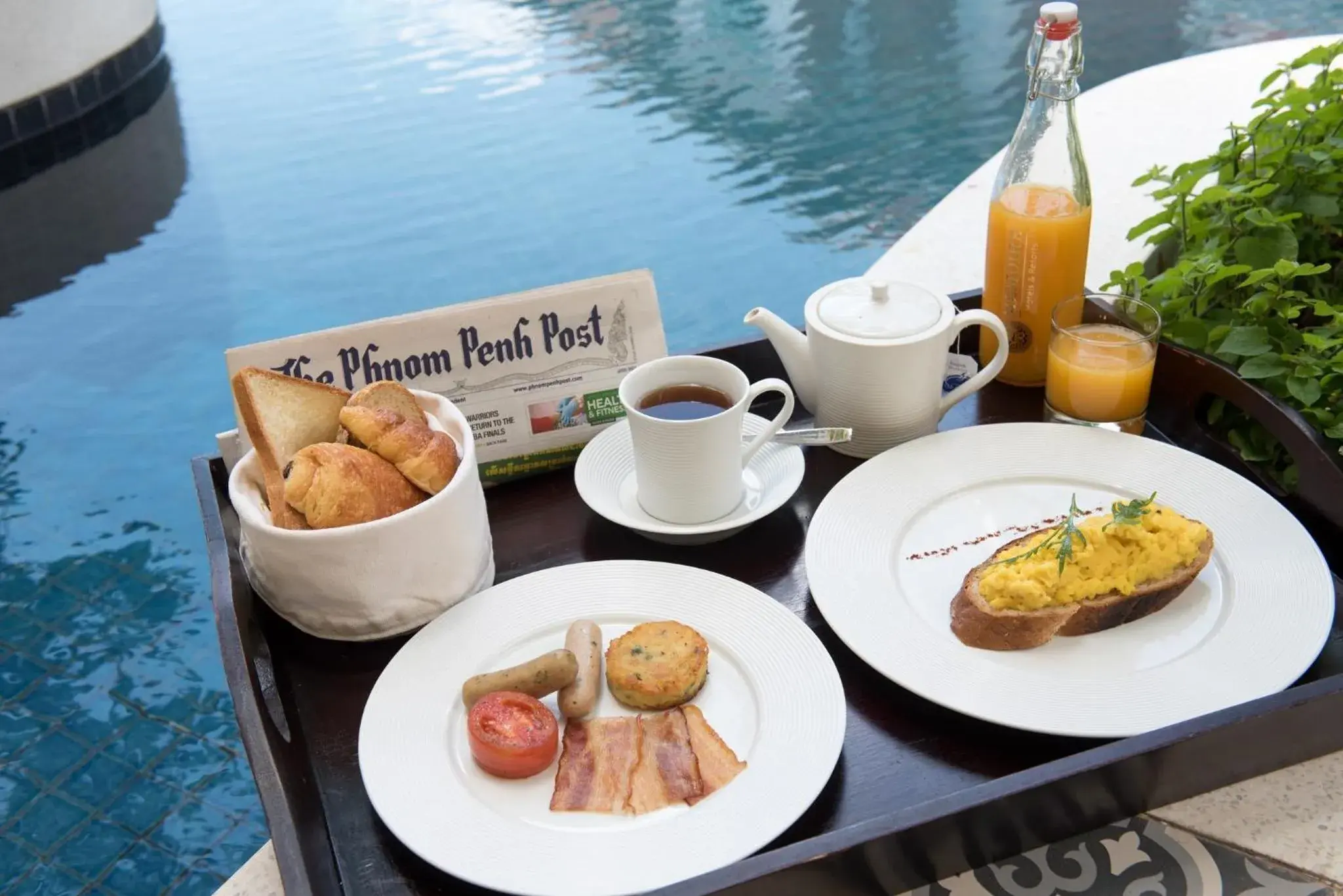 Breakfast in Memoire Palace Resort & Spa