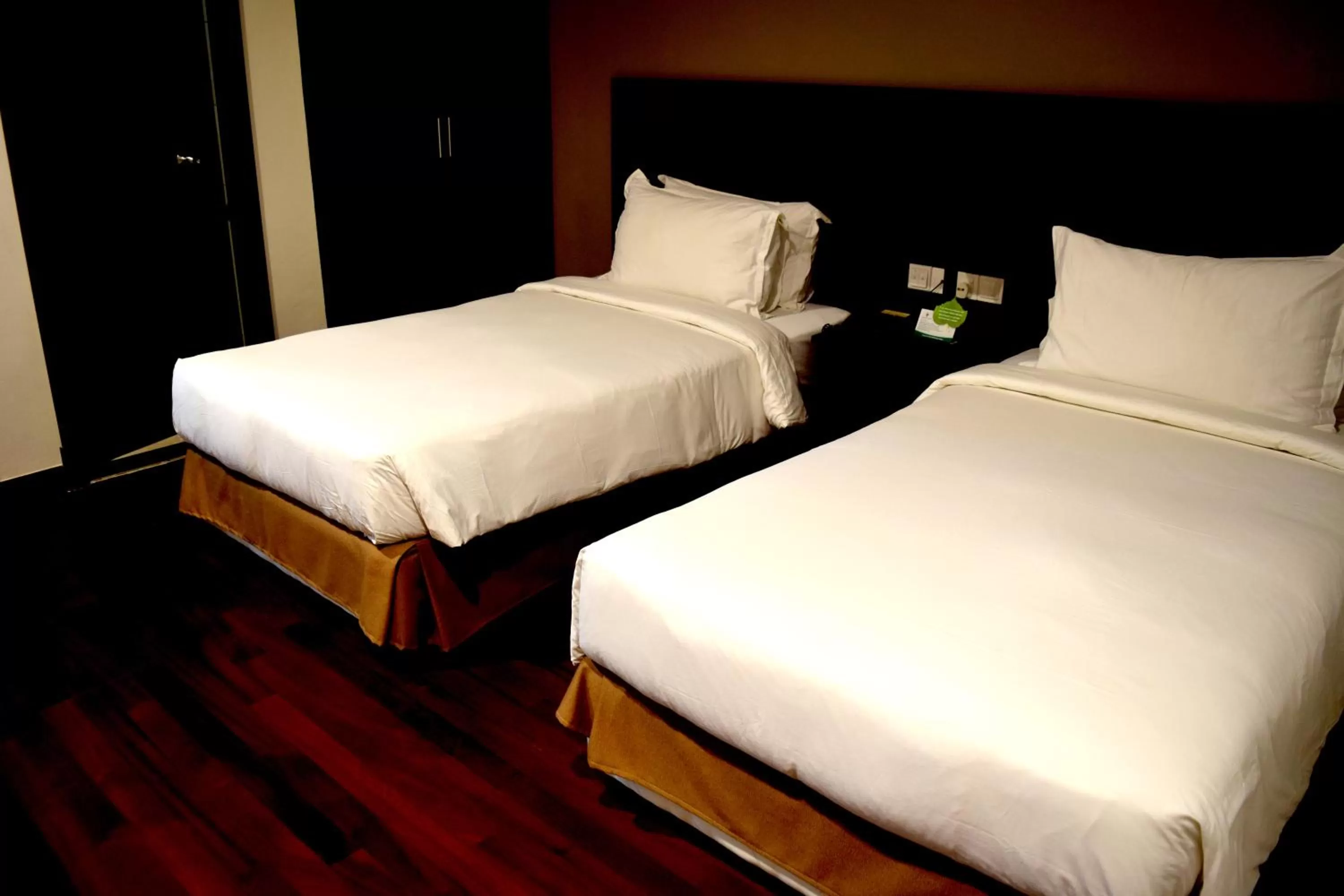Bed in Lazenda Hotel