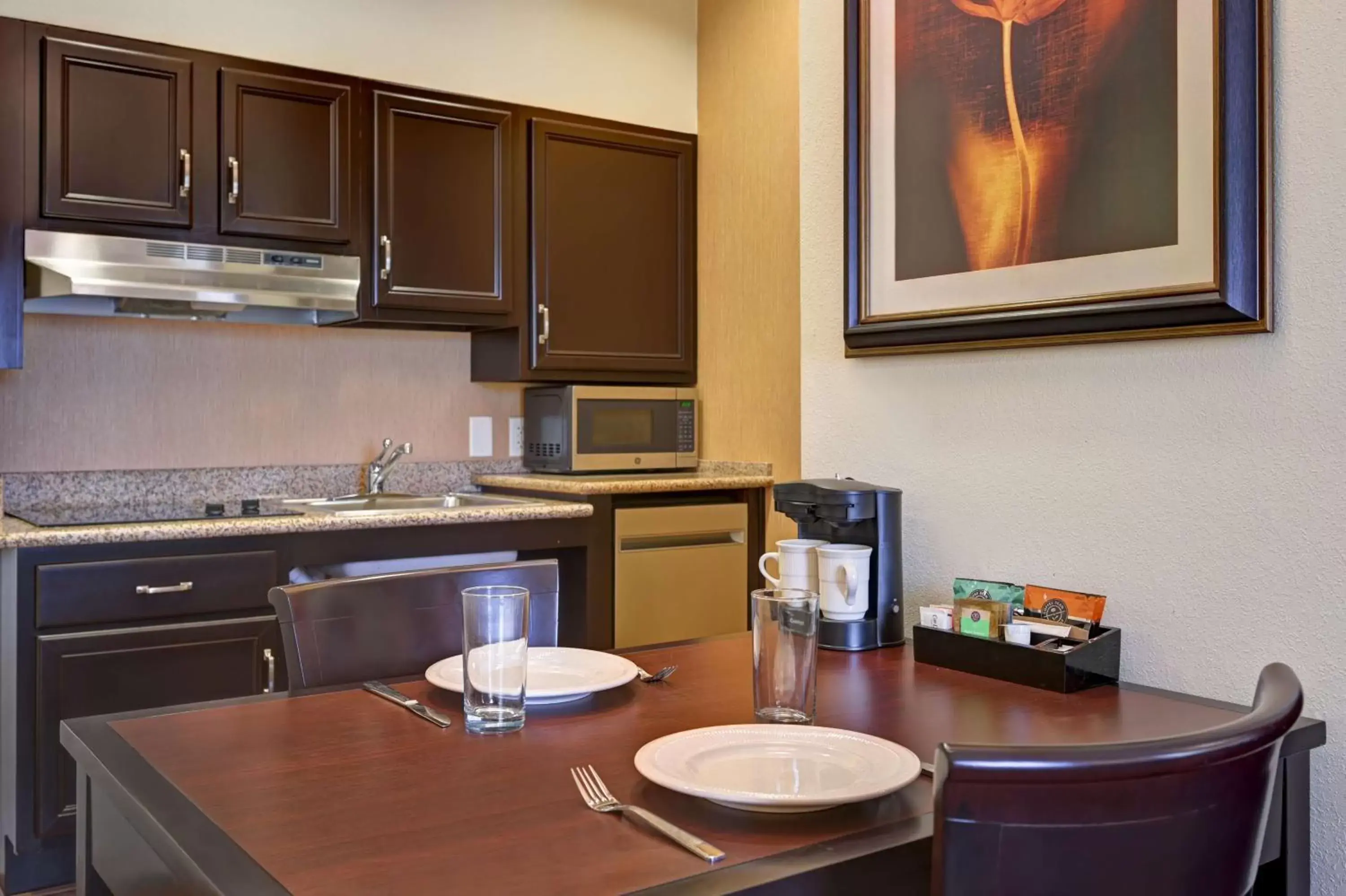 Kitchen or kitchenette, Kitchen/Kitchenette in Homewood Suites by Hilton Denver Tech Center