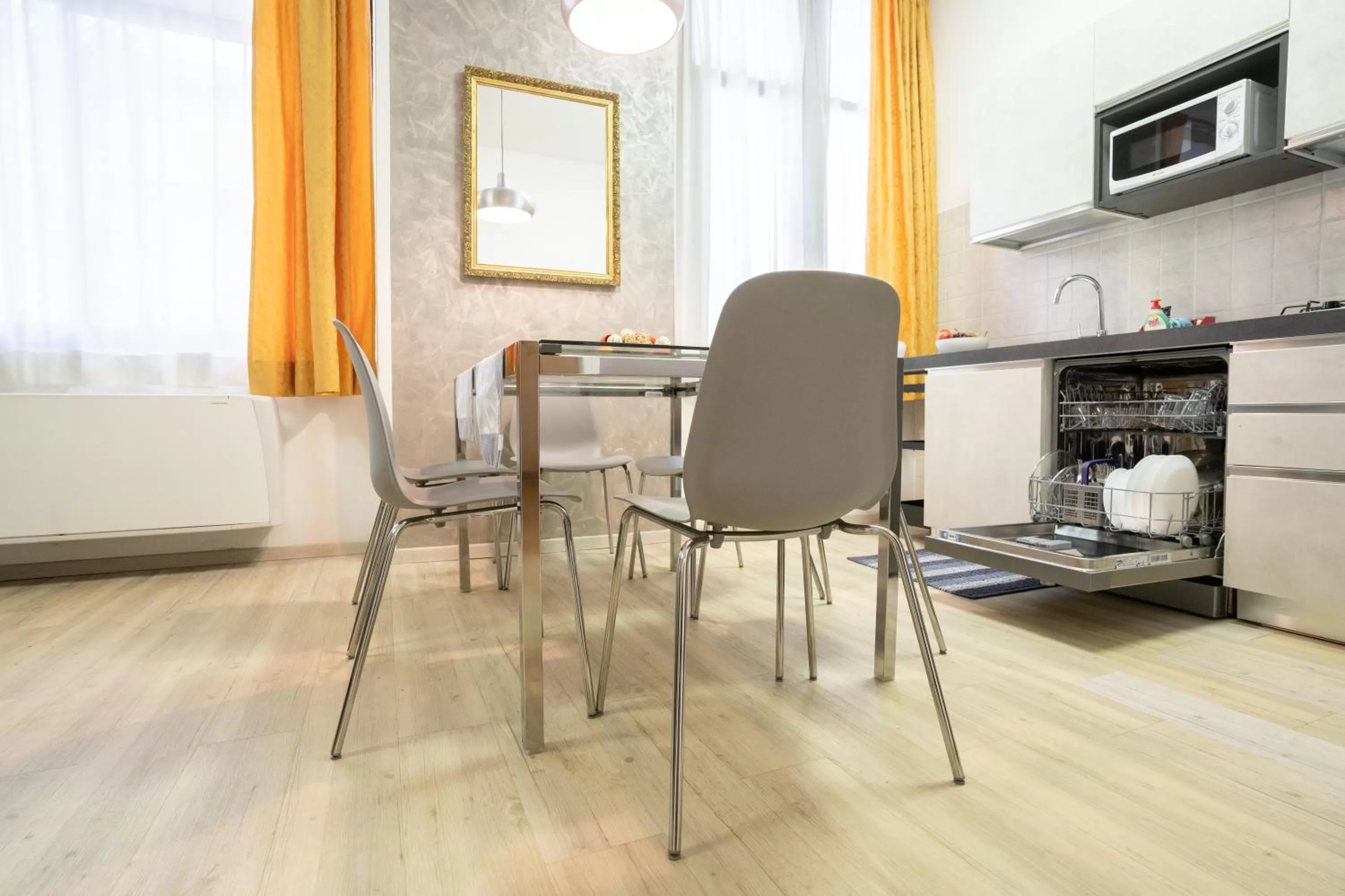 Living room in Residence Millennium