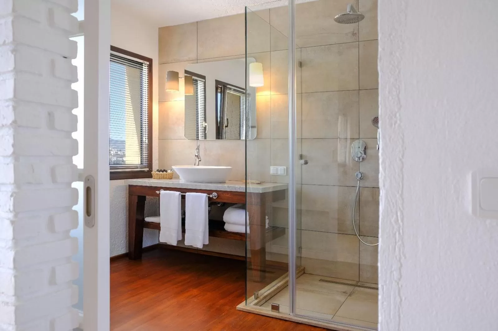 Shower, Bathroom in 4reasons hotel + bistro | 12+