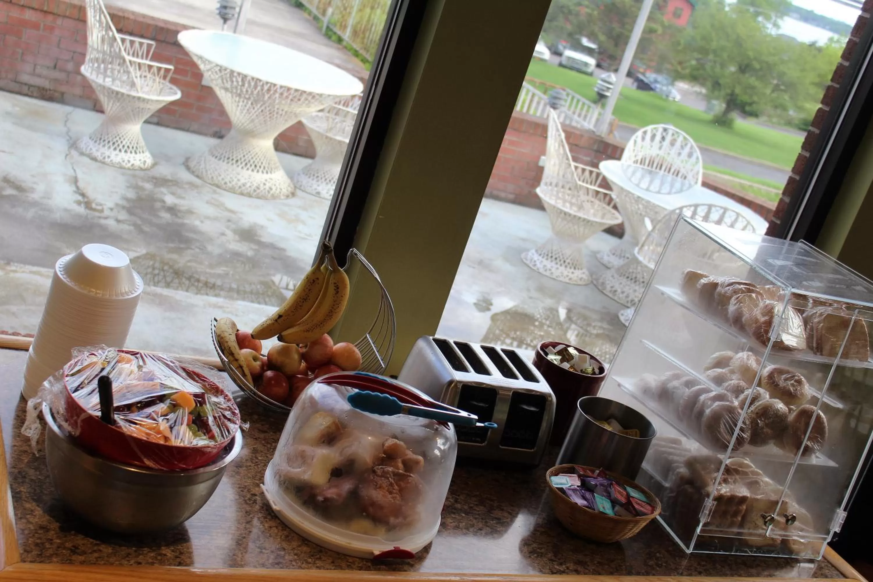 Breakfast in Stone Fence Resort