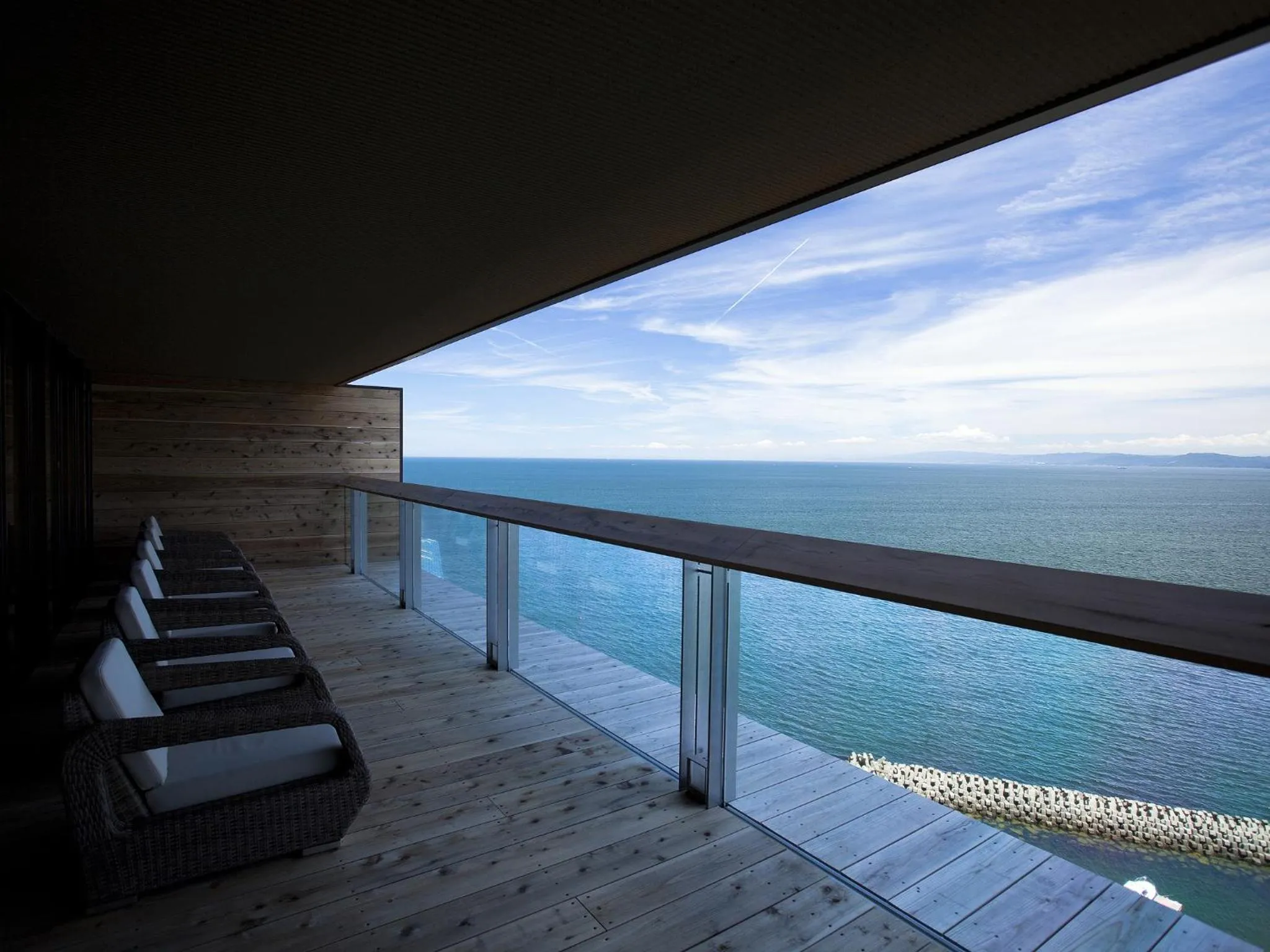 View (from property/room) in Hotel New Awaji