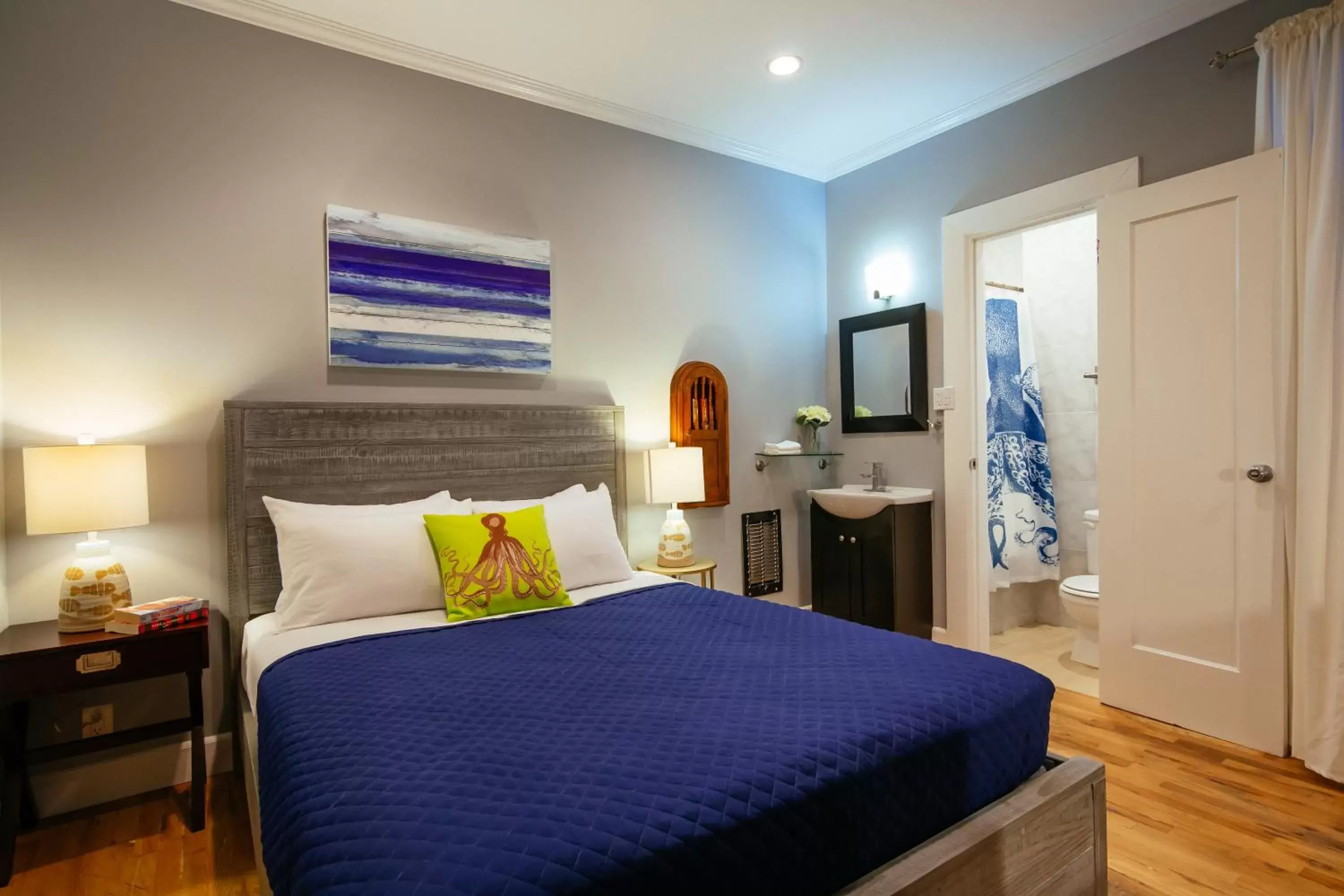 Bed in Broadlind Hotel Bed in Broadlind Hotel