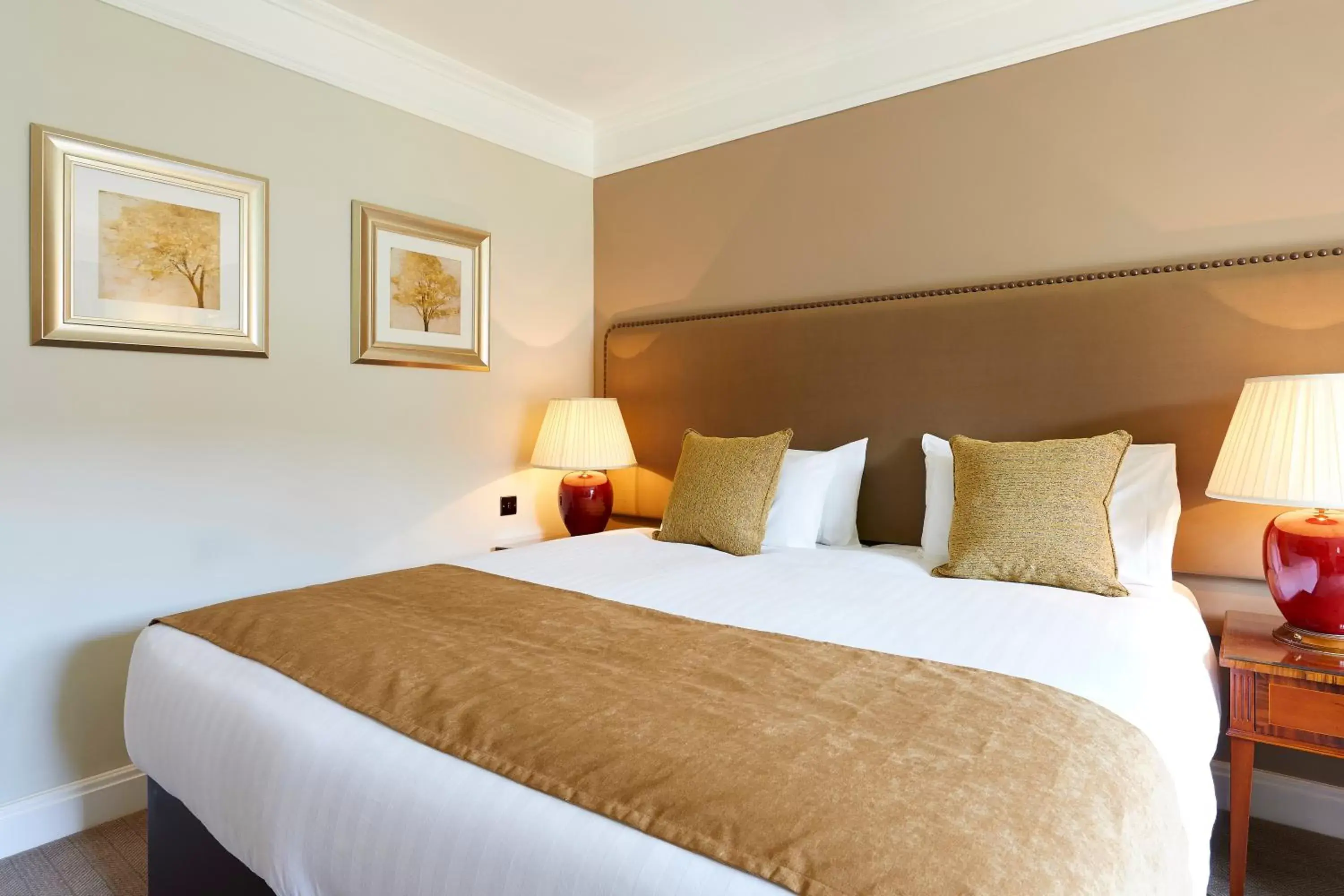 Bed in Coldra Court Hotel by Celtic Manor