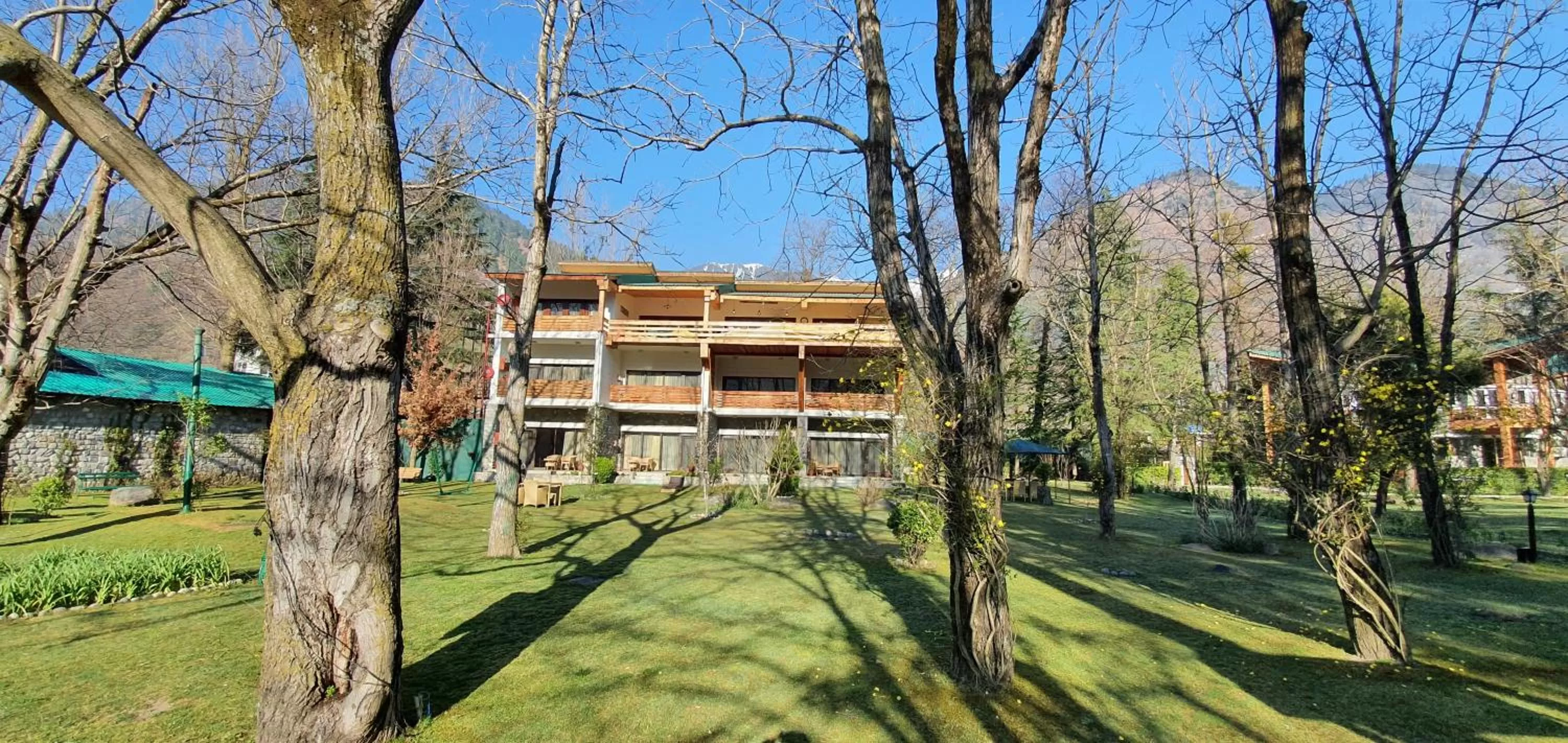 Property building in Span Resort and Spa, Manali