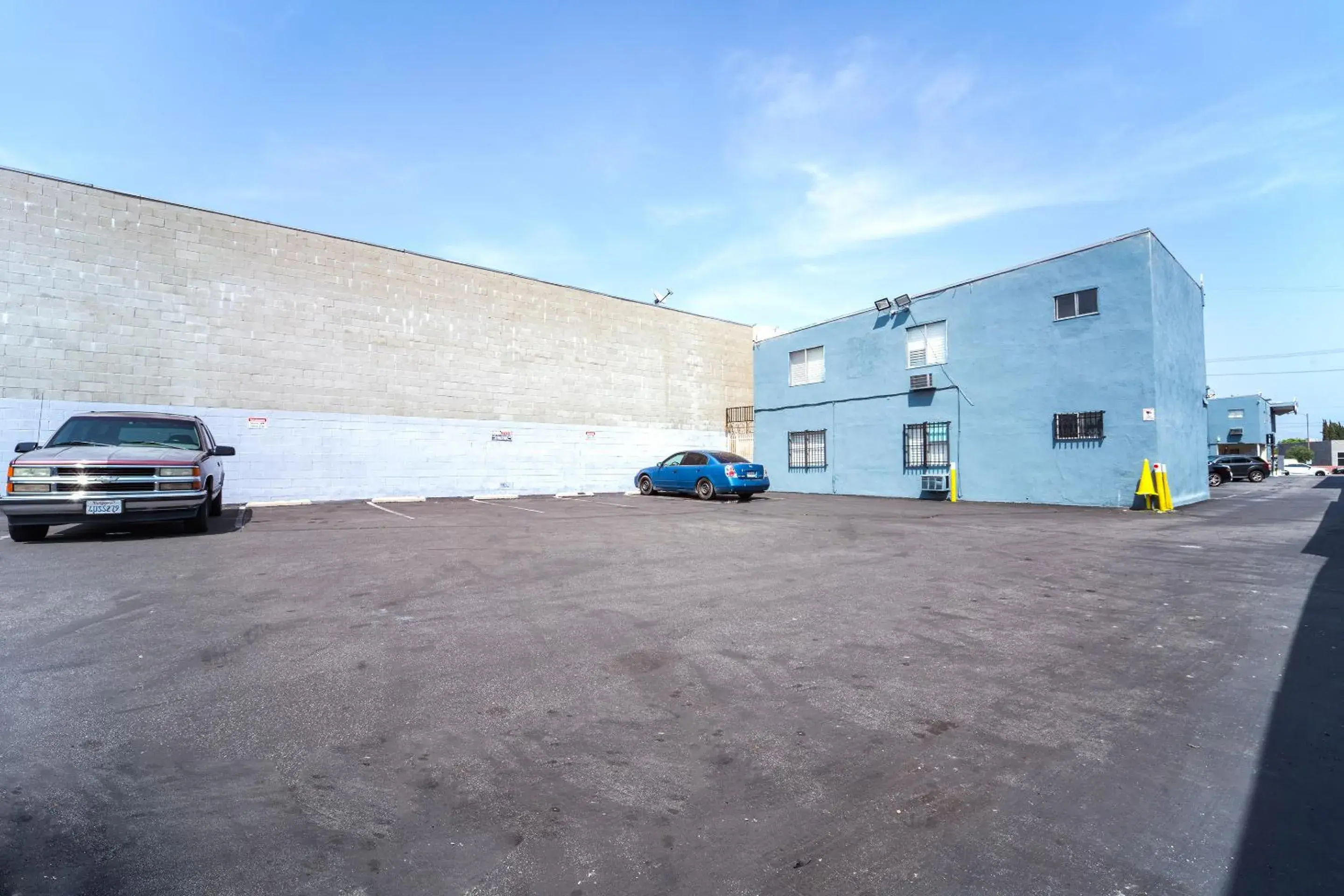 Parking, Property Building in NOHO Hotel Hollywood LA