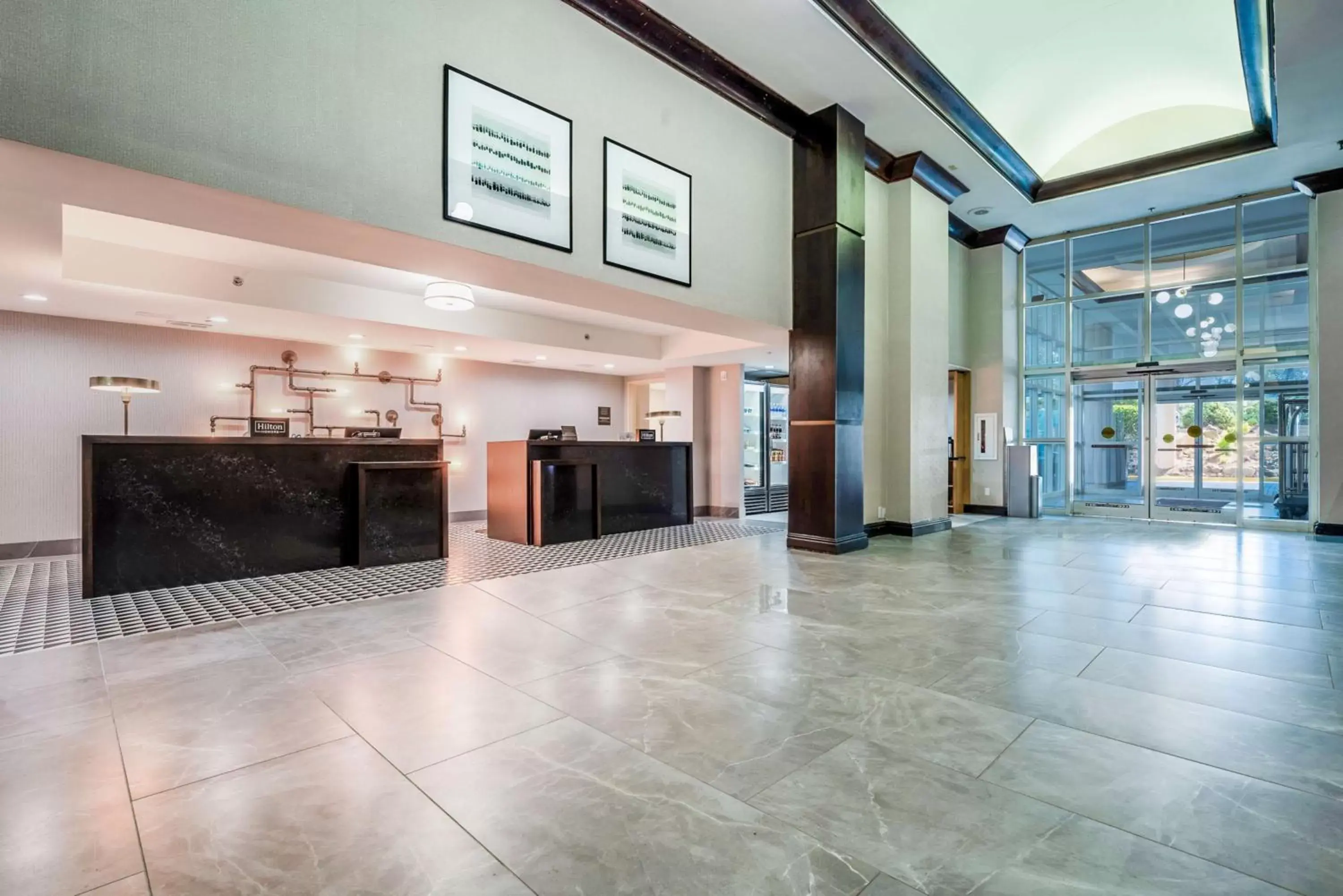 Lobby or reception, Lobby/Reception in DoubleTree by Hilton South Charlotte Tyvola