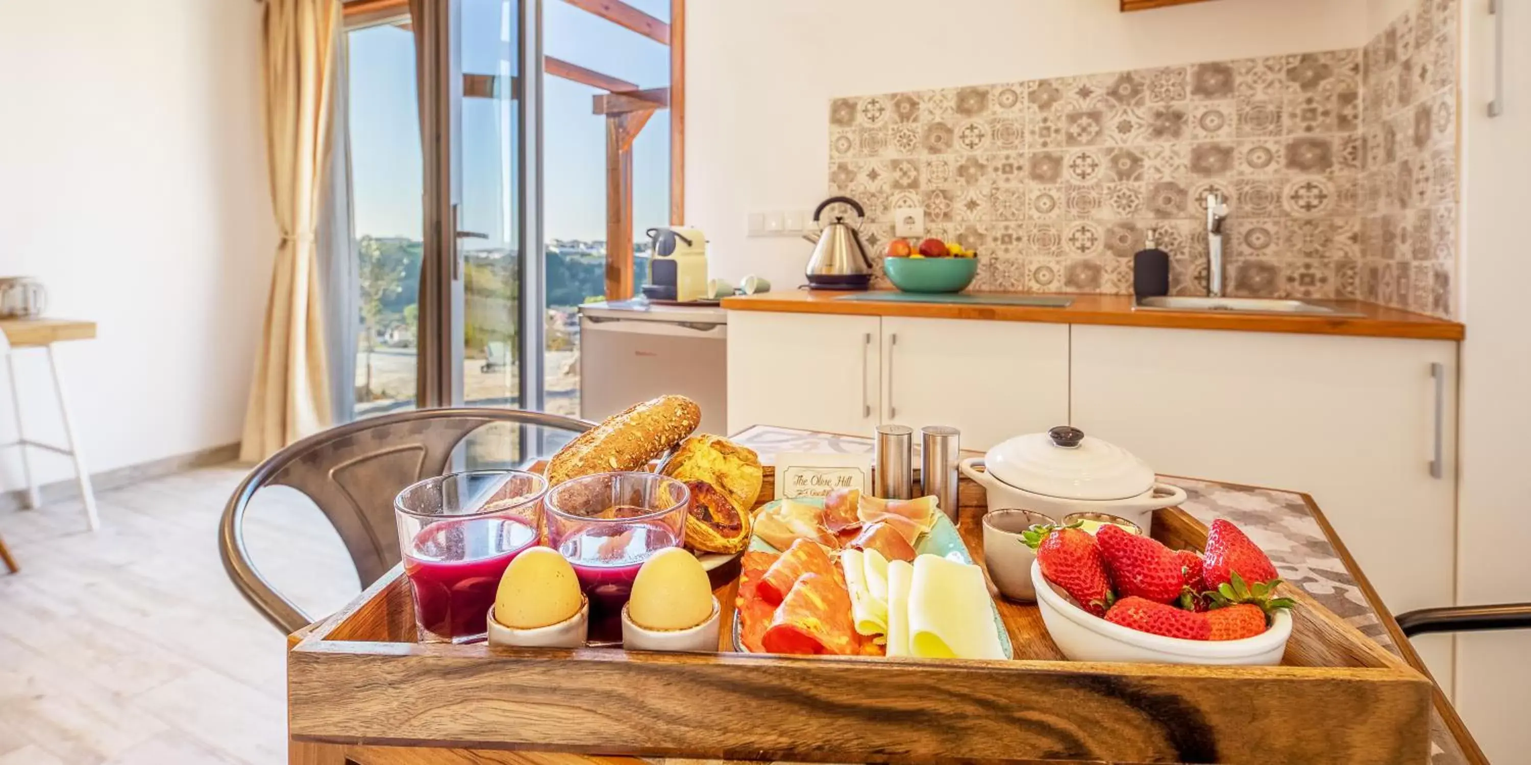 Coffee/tea facilities in The Olive Hill Guesthouse