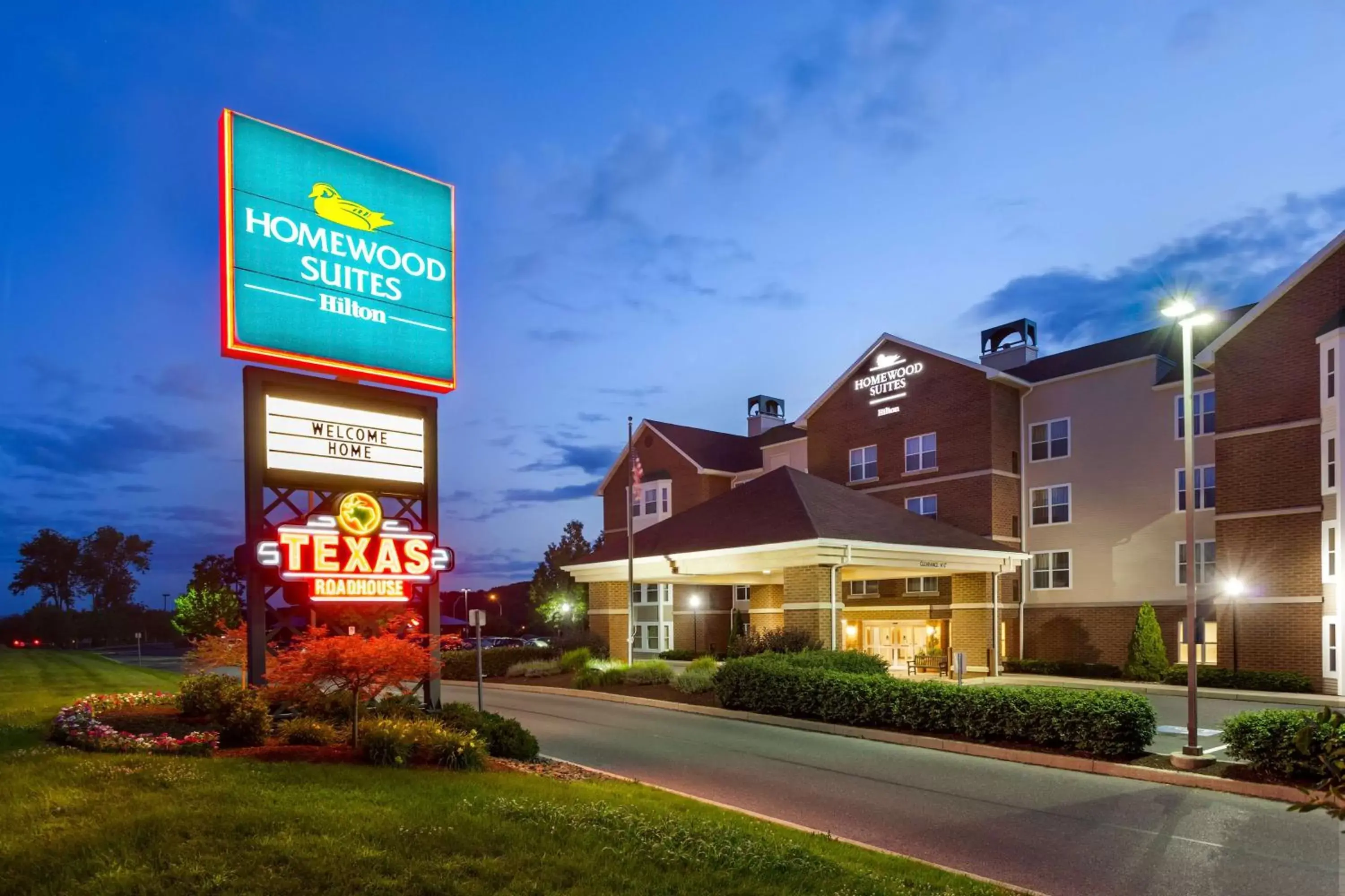 Property Building in Homewood Suites by Hilton Reading-Wyomissing