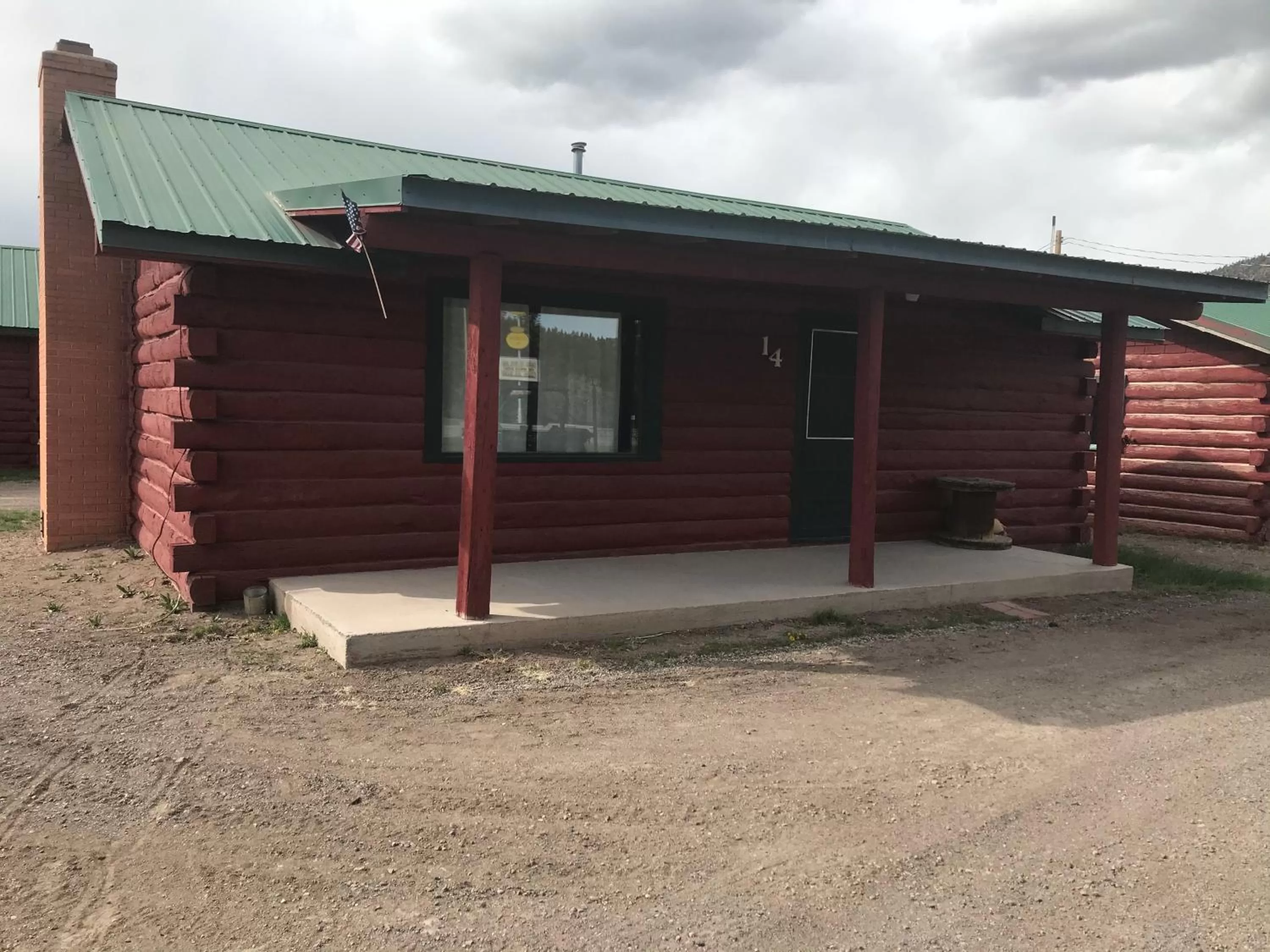 Property building in Rainbow Lodge