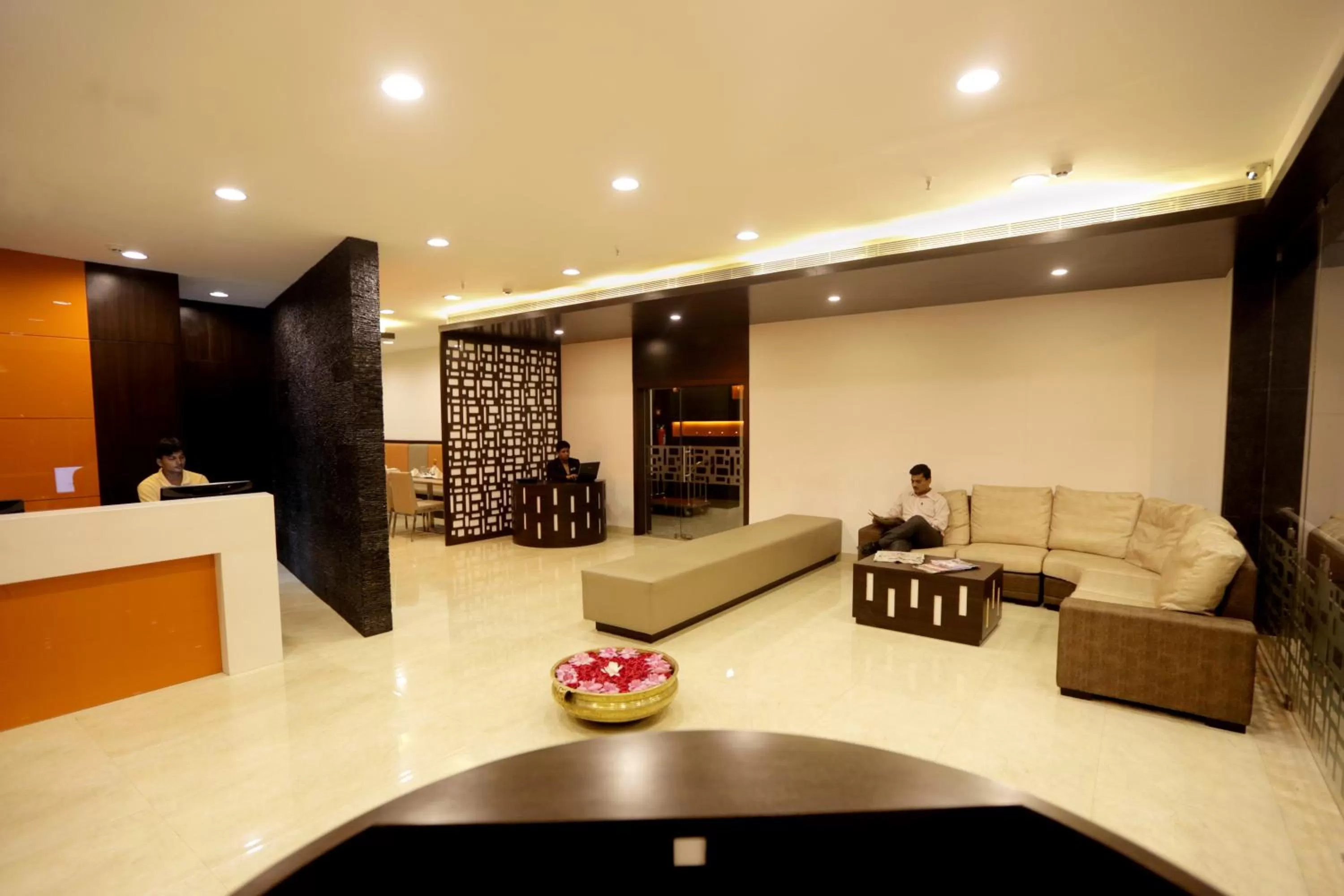 Lobby or reception in Astoria Hotels Madurai