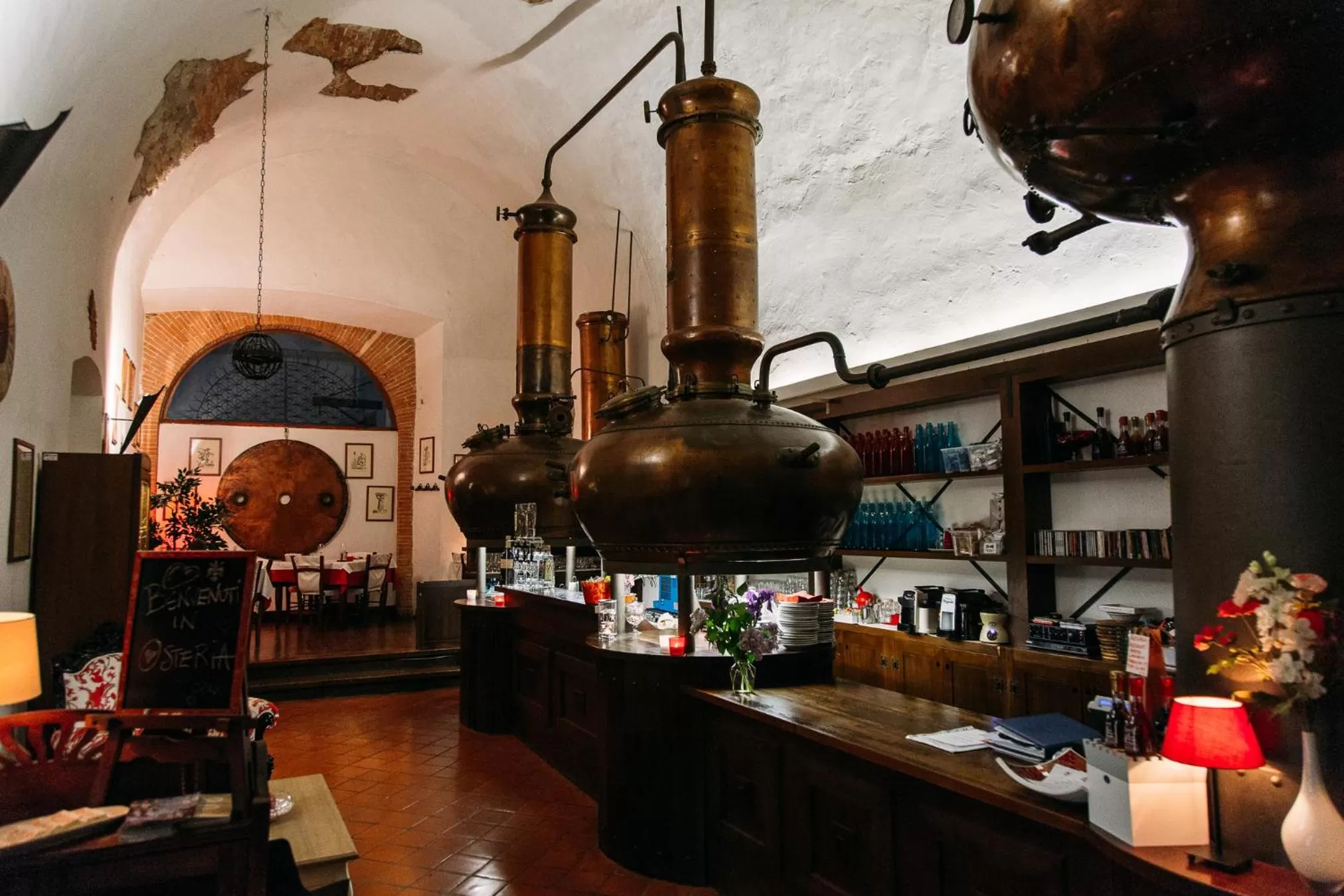 Restaurant/places to eat in Castello del Capitano delle Artiglierie