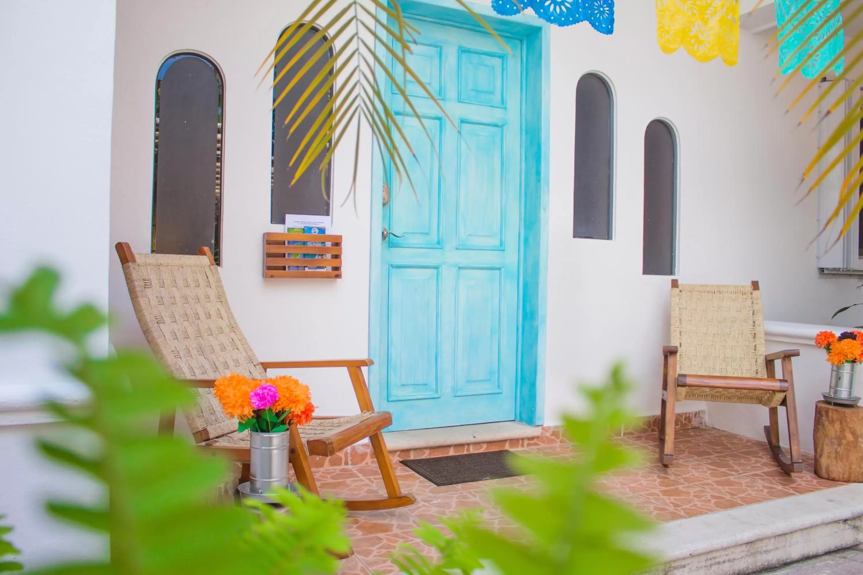 Facade/entrance in Hotel Villas Colibrí Suites & Bungalows