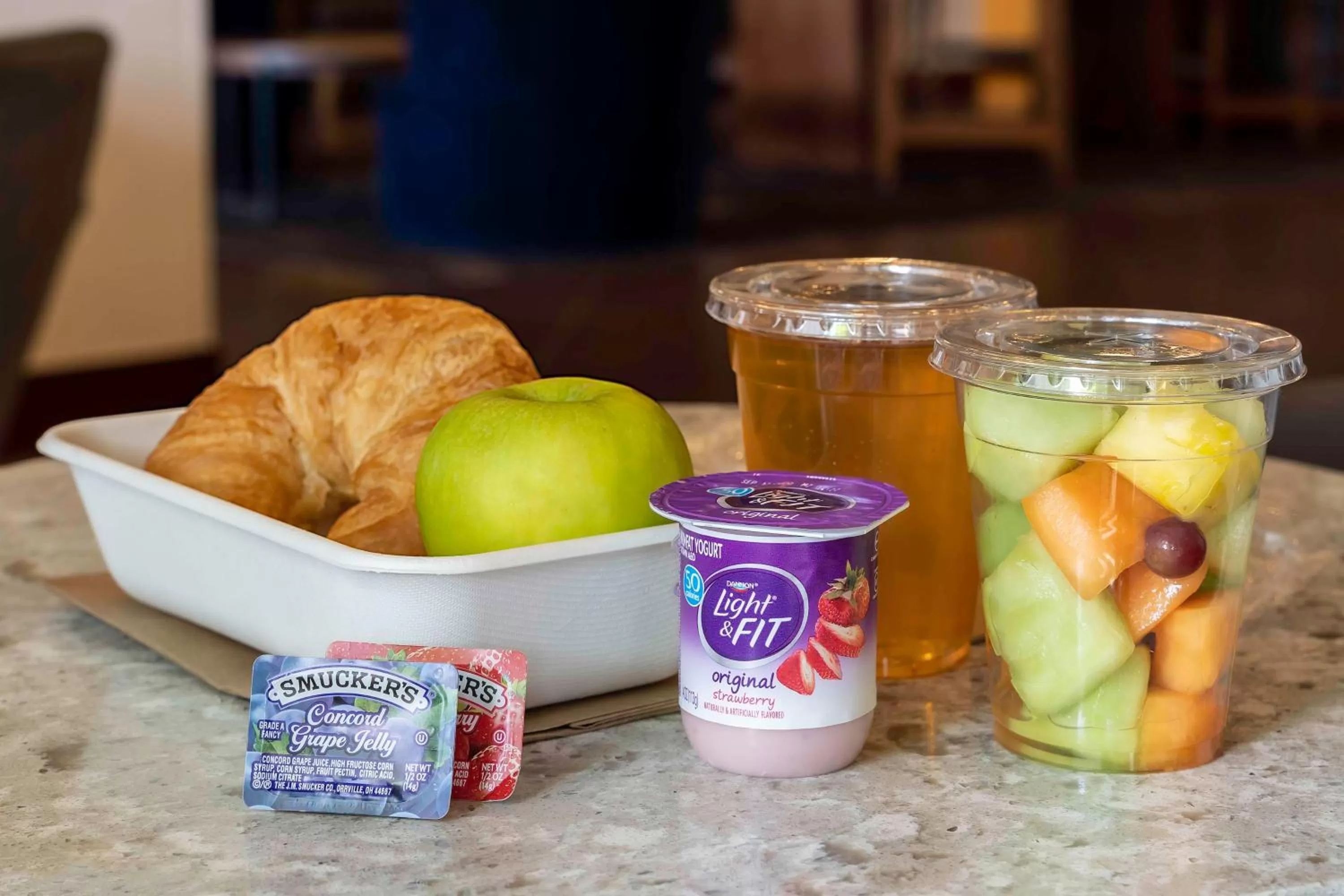 Breakfast in Hyatt Place Houston/The Woodlands