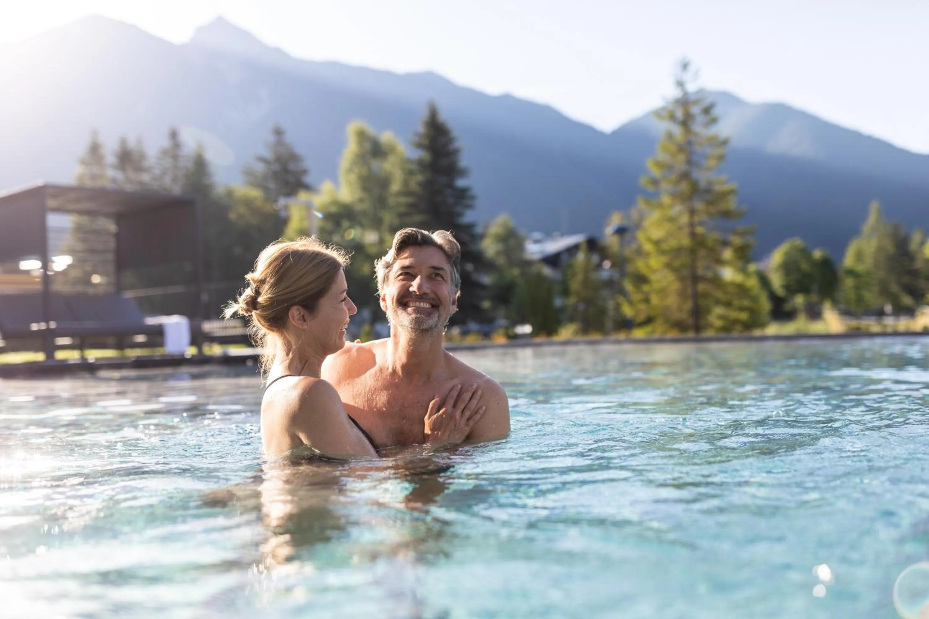 Natural landscape in Hotel Seespitz Superior - Adults Only