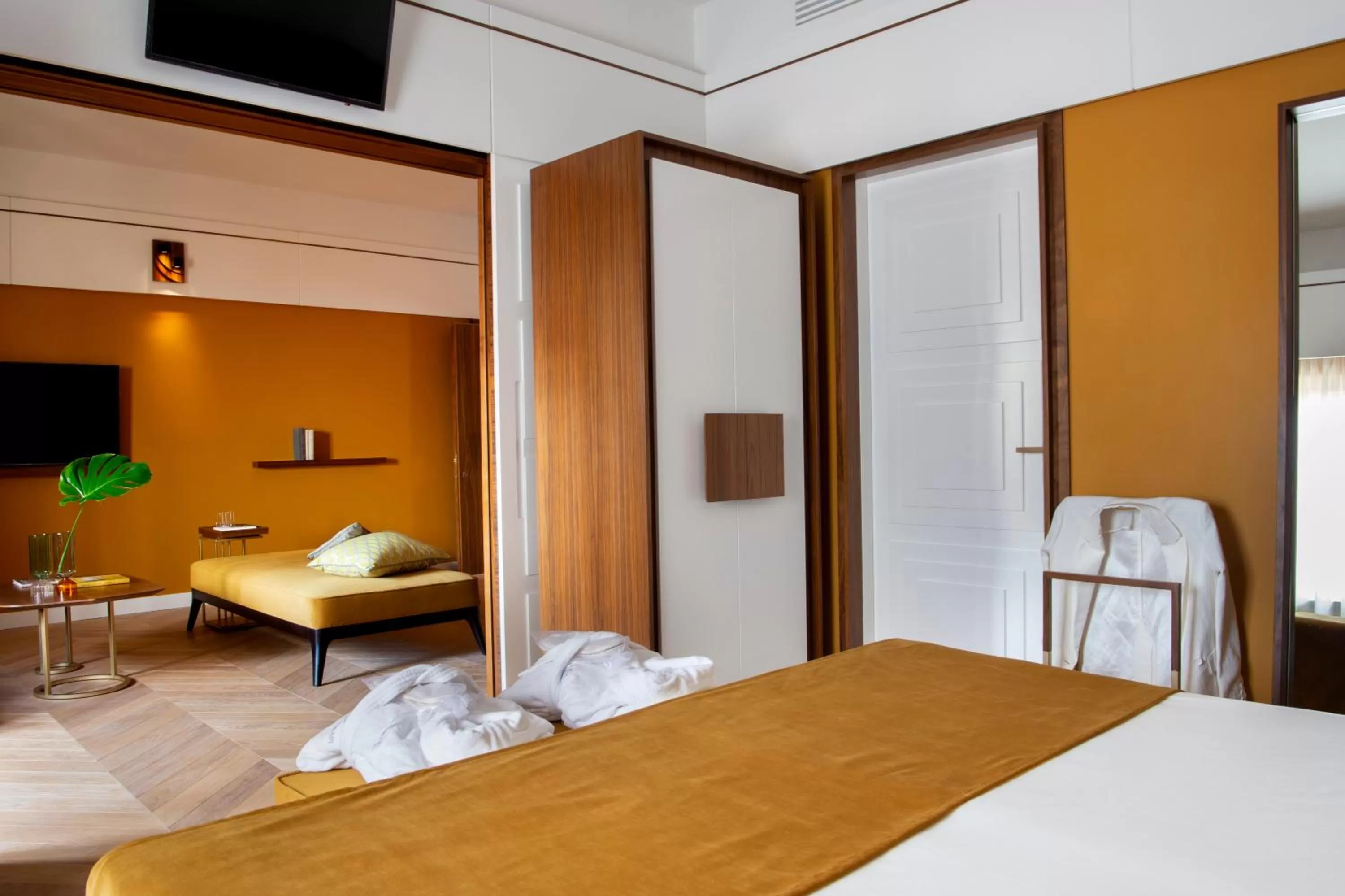 TV and multimedia, Bed in Hotel degli Orafi