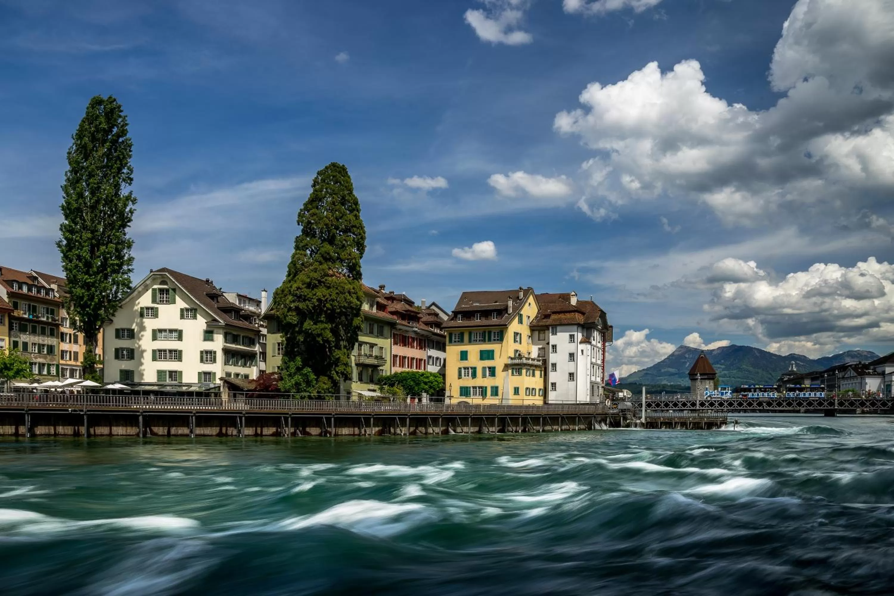Nearby landmark in Hotel Central Luzern